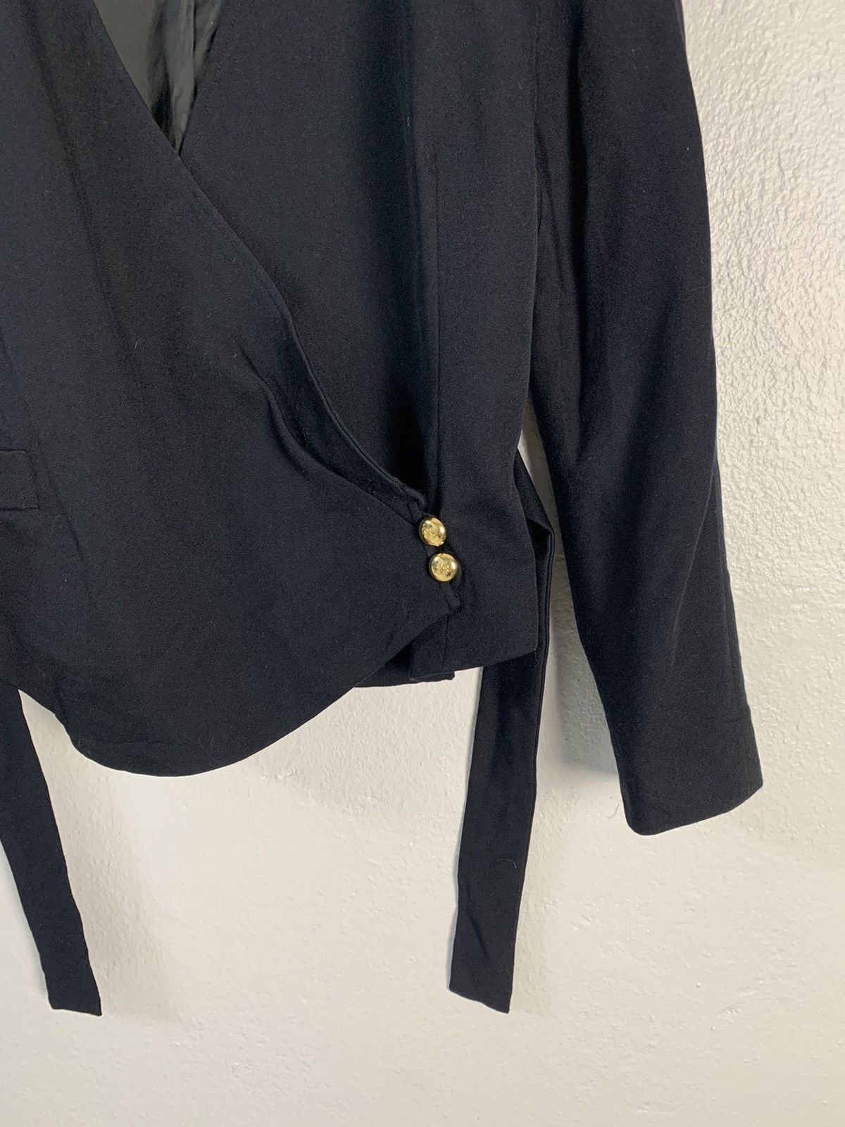 Balenciaga Balenciaga Women Crop Jacket Size M / US 6-8 / IT 42-44 - 2 Thumbnail
