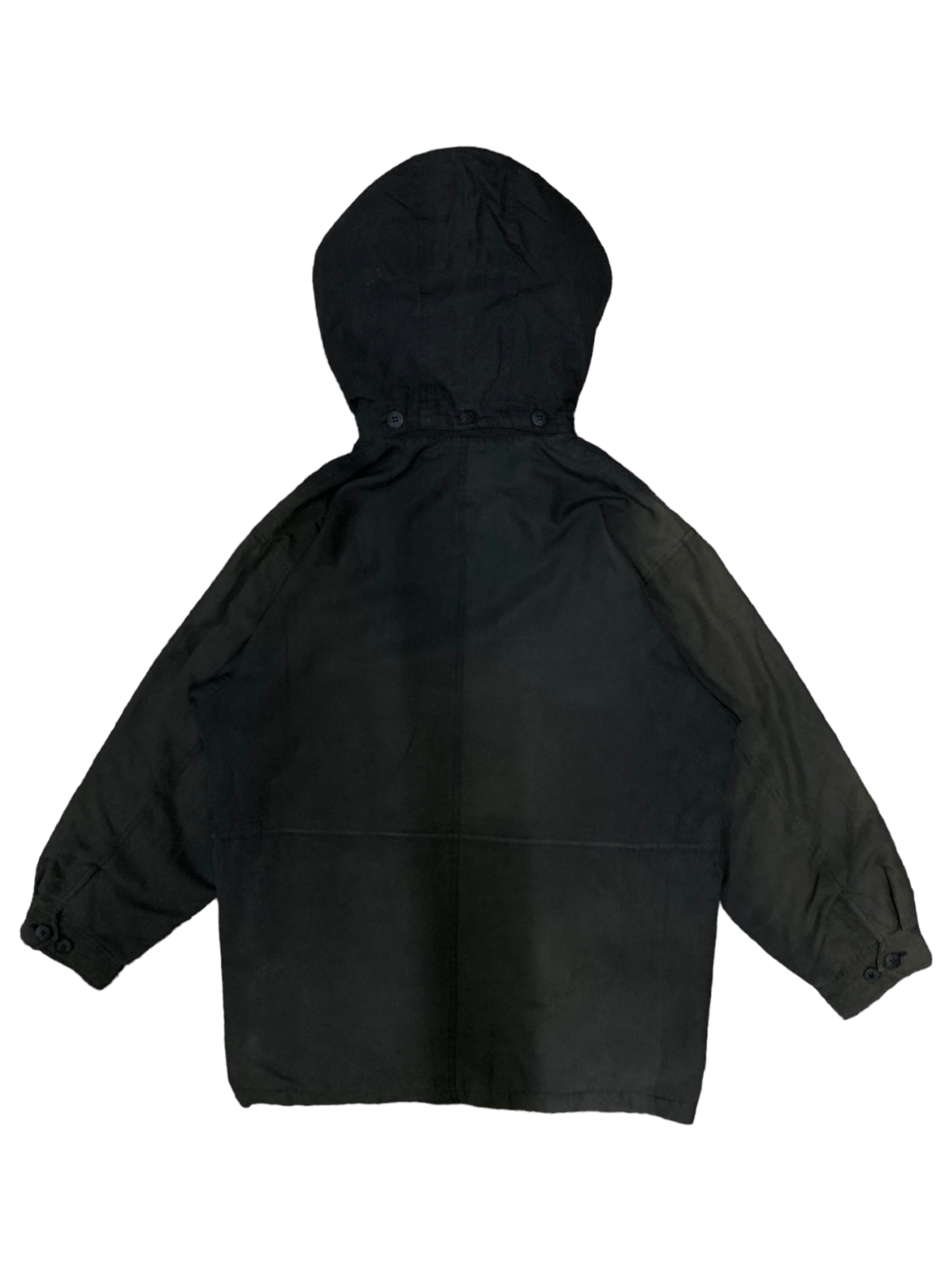 Japanese Brand Hype Vintage Japanese Brand Multi Pocket Hoodie Size US L / EU 52-54 / 3 - 2 Thumbnail