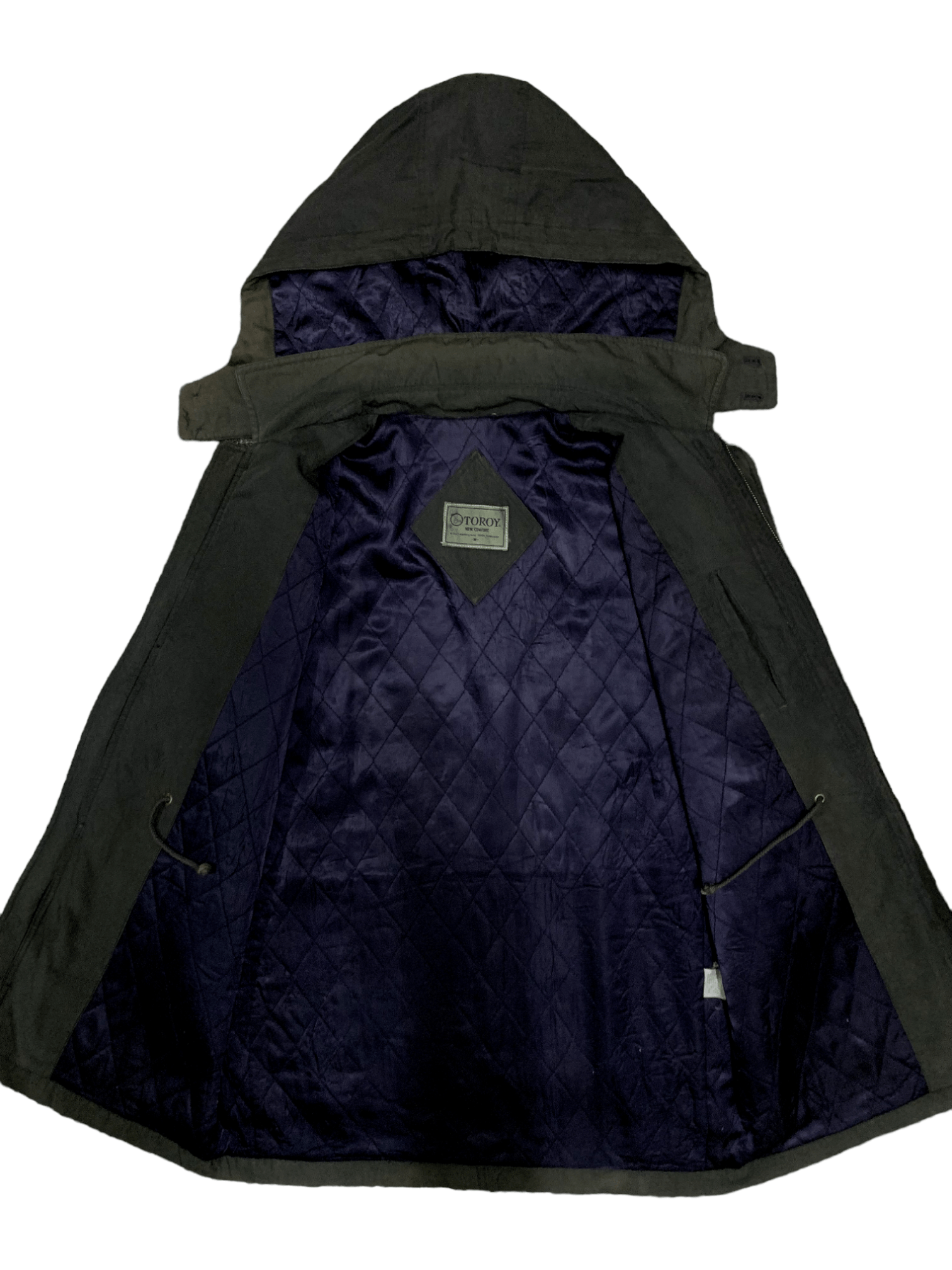 Japanese Brand Hype Vintage Japanese Brand Multi Pocket Hoodie Size US L / EU 52-54 / 3 - 13 Thumbnail