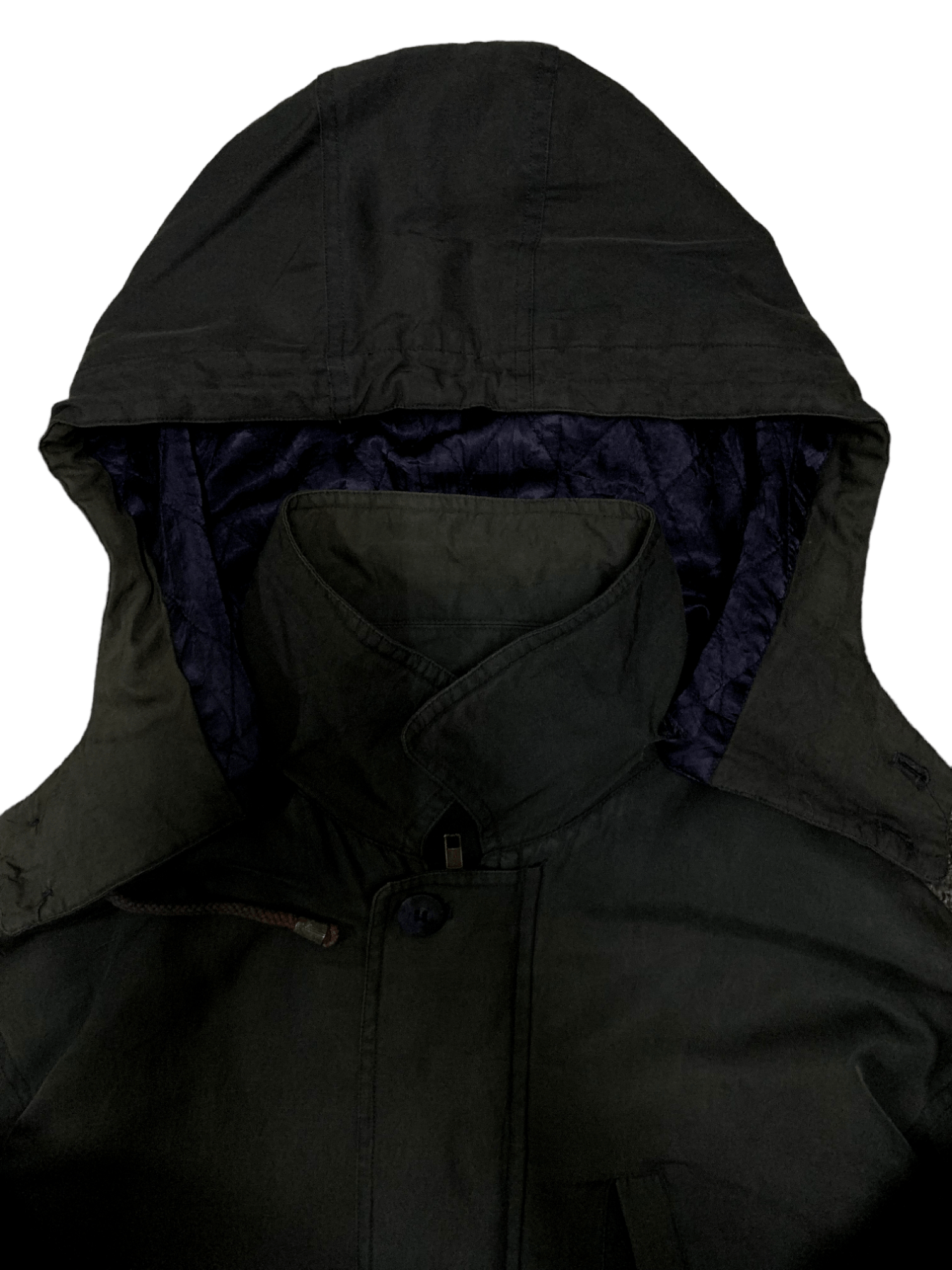 Japanese Brand Hype Vintage Japanese Brand Multi Pocket Hoodie Size US L / EU 52-54 / 3 - 7 Thumbnail