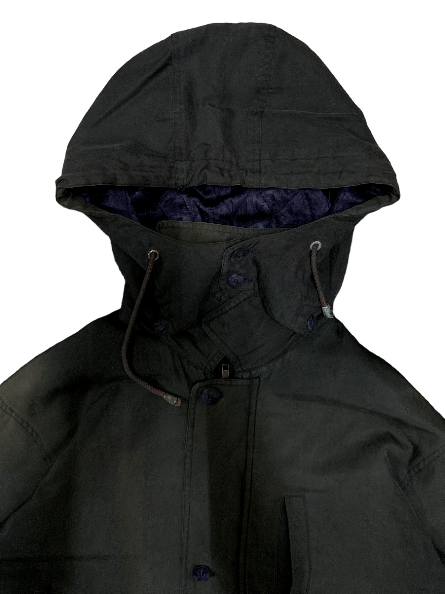 Japanese Brand Hype Vintage Japanese Brand Multi Pocket Hoodie Size US L / EU 52-54 / 3 - 6 Thumbnail