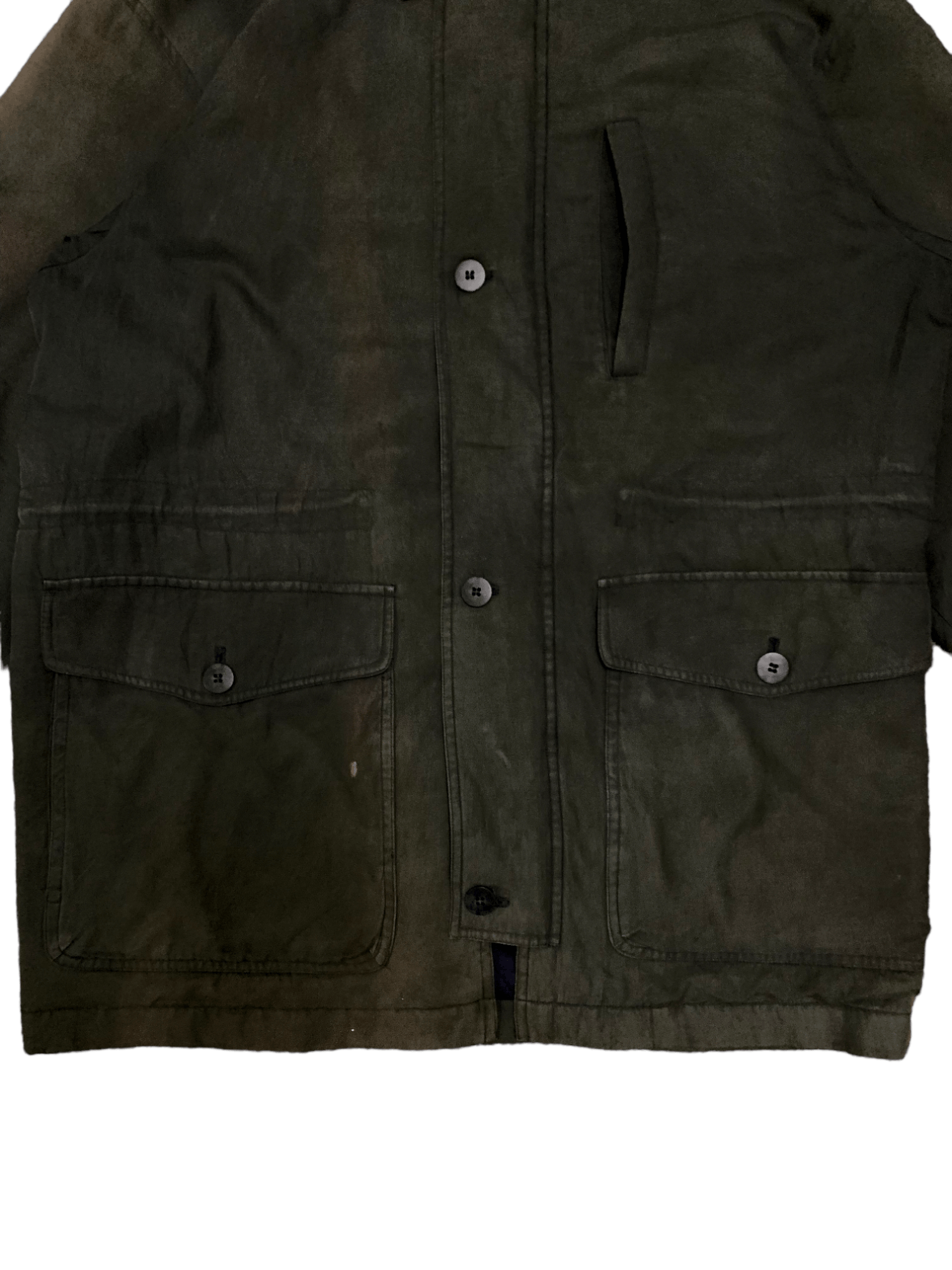 Japanese Brand Hype Vintage Japanese Brand Multi Pocket Hoodie Size US L / EU 52-54 / 3 - 9 Thumbnail