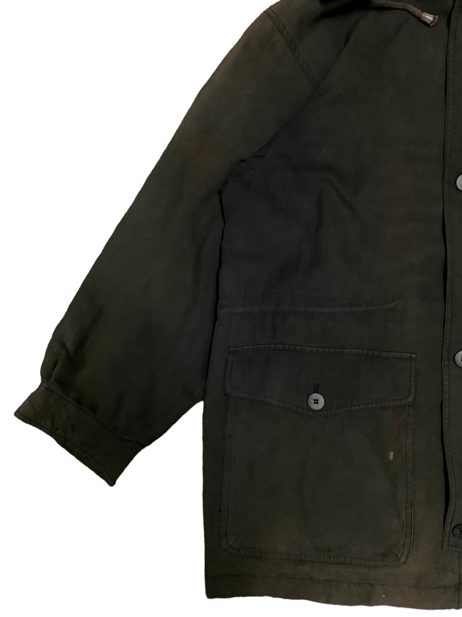 Japanese Brand Hype Vintage Japanese Brand Multi Pocket Hoodie Size US L / EU 52-54 / 3 - 11 Thumbnail