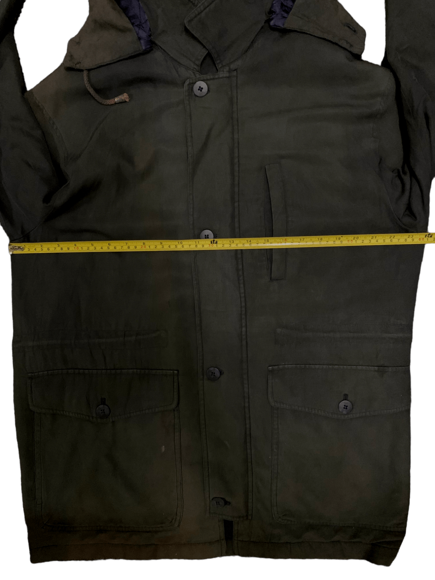 Japanese Brand Hype Vintage Japanese Brand Multi Pocket Hoodie Size US L / EU 52-54 / 3 - 14 Thumbnail