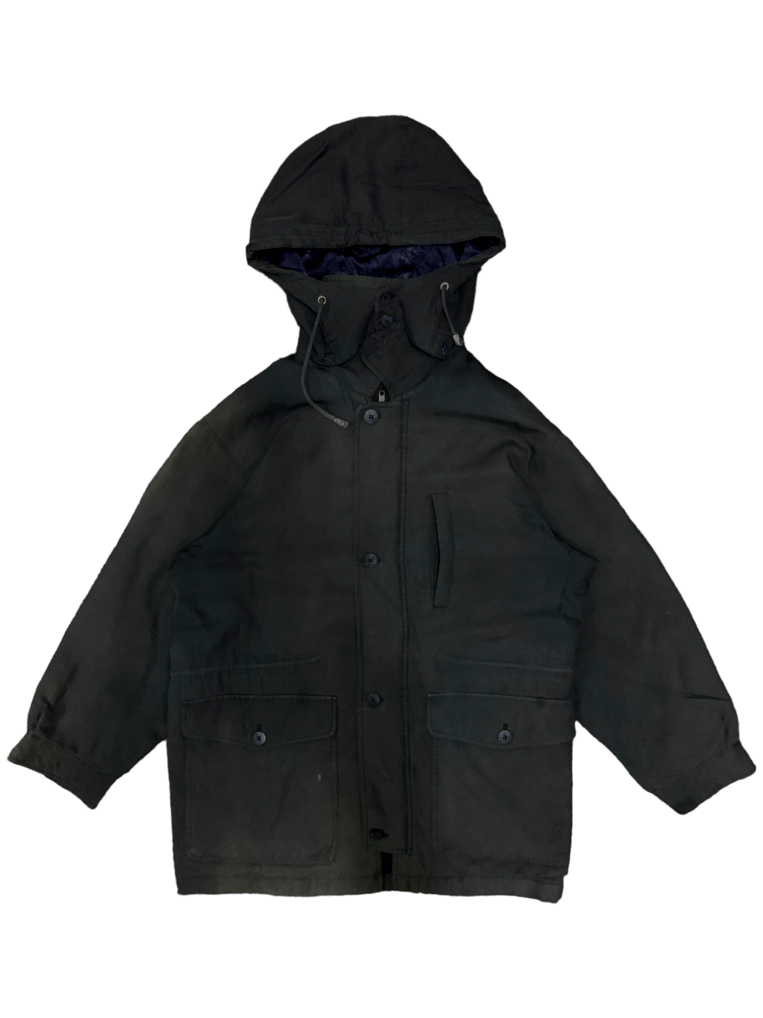 Japanese Brand Hype Vintage Japanese Brand Multi Pocket Hoodie Size US L / EU 52-54 / 3 - 1 Thumbnail