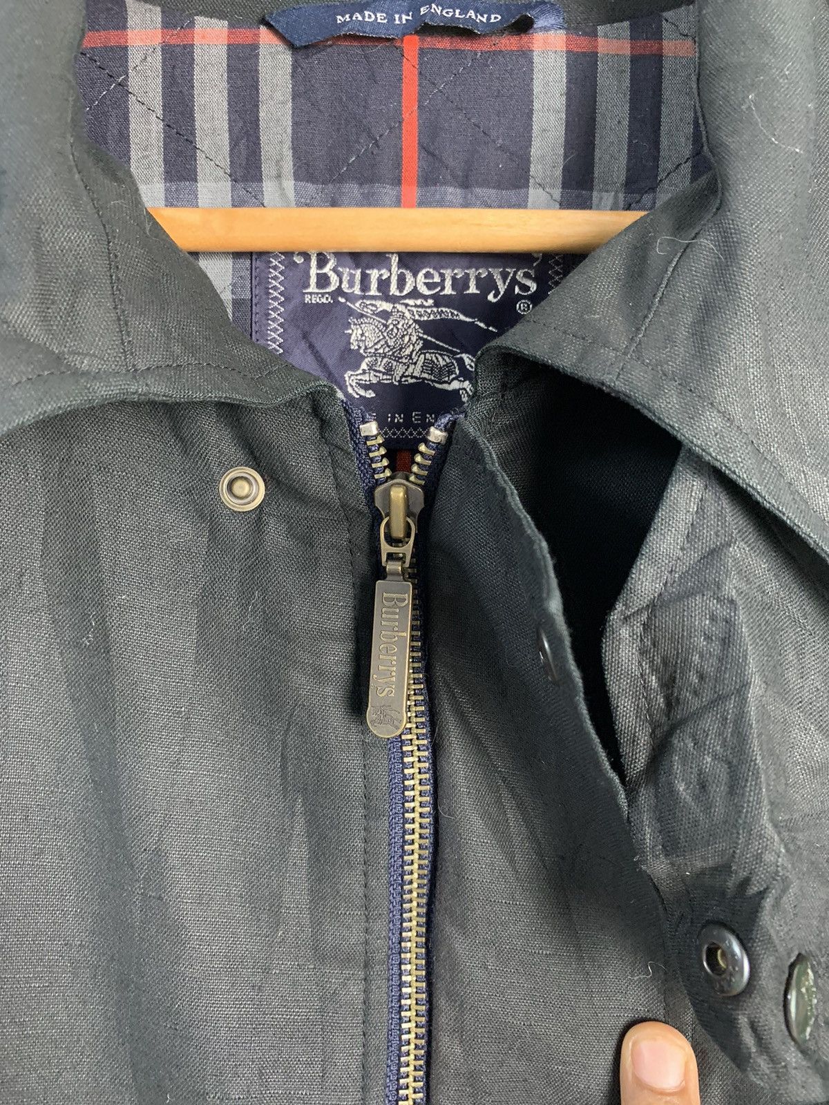 Burberry Burberrys Jacket Size US L / EU 52-54 / 3 - 6 Thumbnail