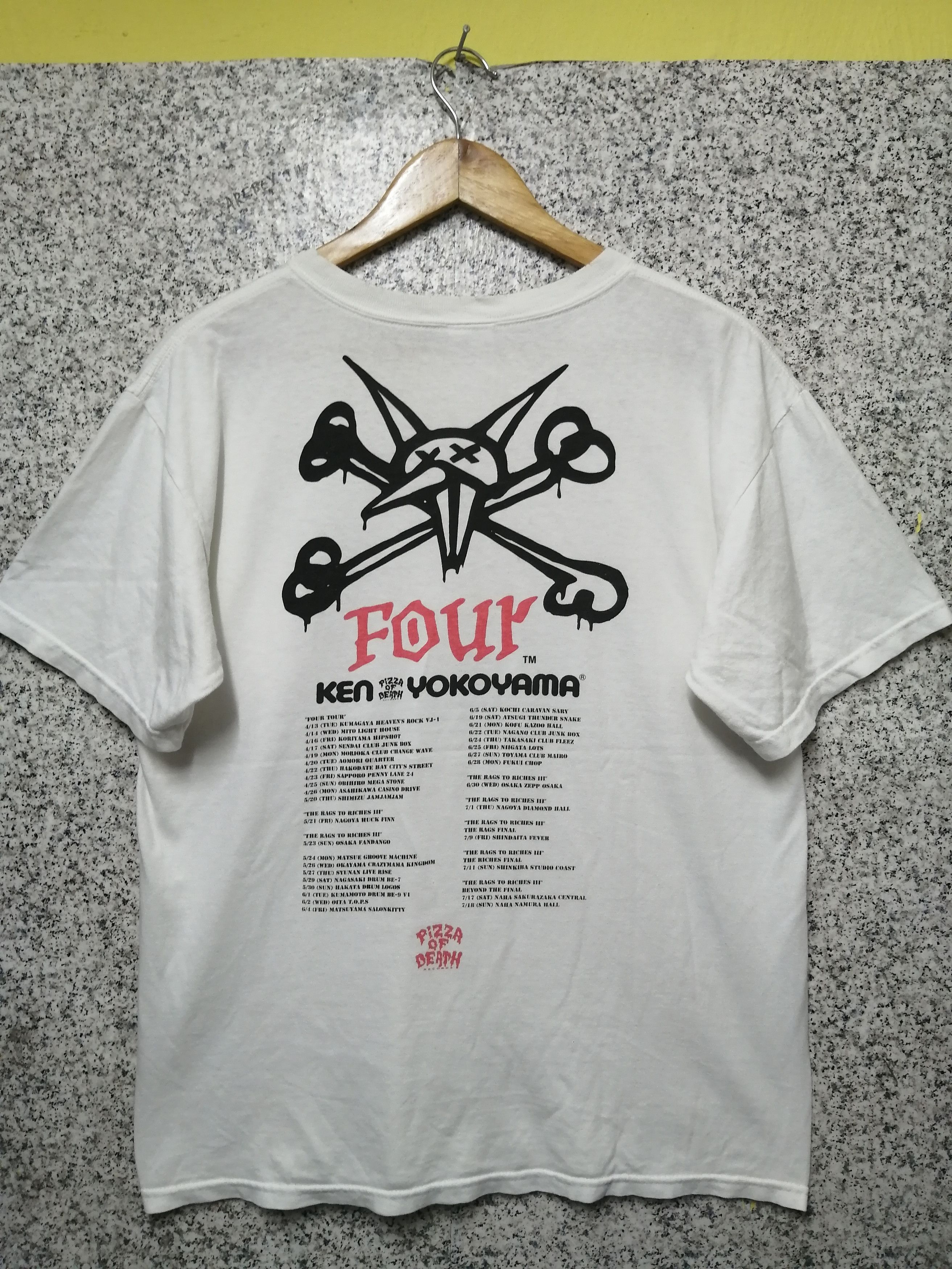 Band Tees Thrashed Sun Faded Vintage Punk Shirt Distressed Grunge Band Size US M / EU 48-50 / 2 - 1 Thumbnail