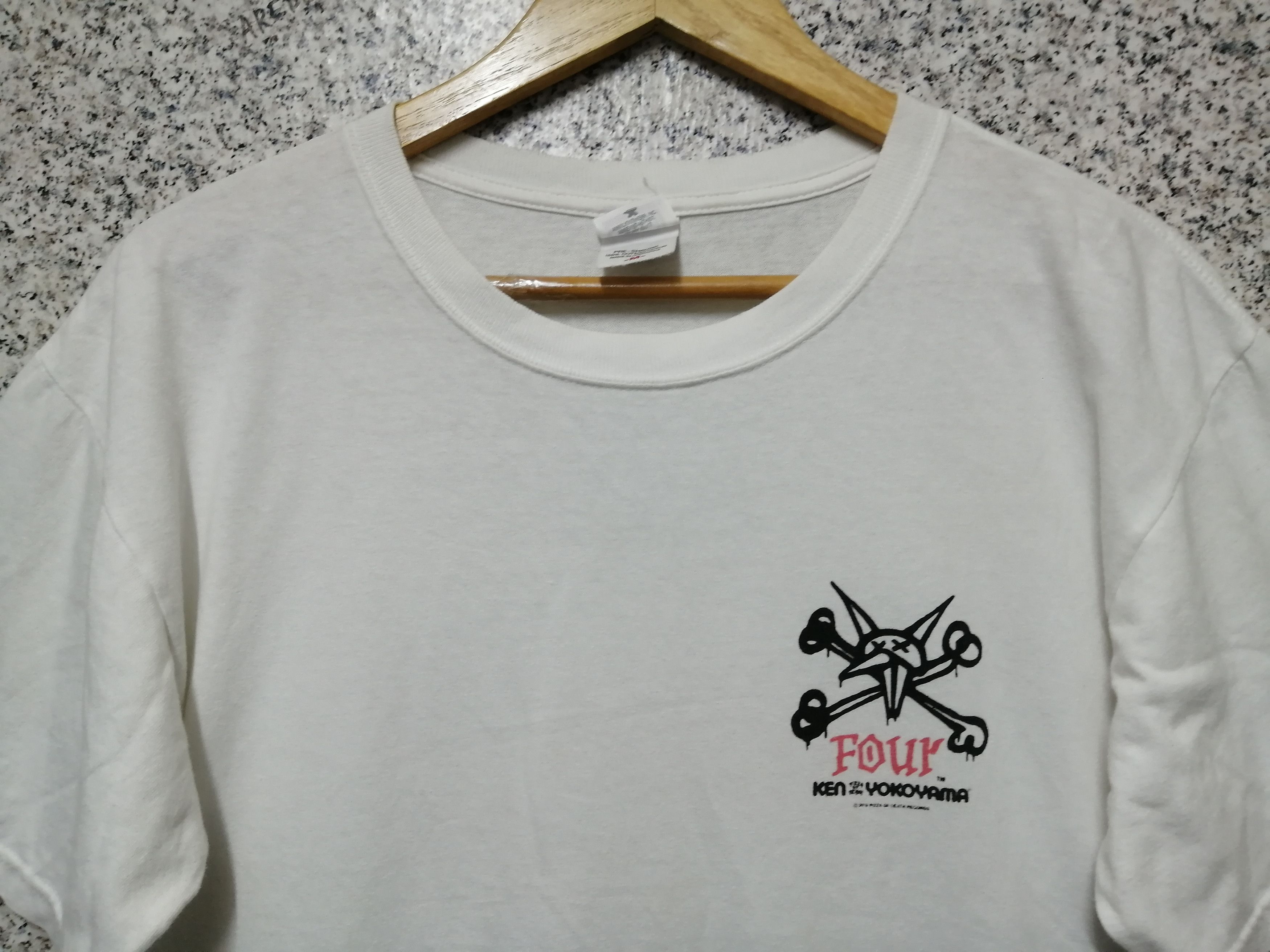 Band Tees Thrashed Sun Faded Vintage Punk Shirt Distressed Grunge Band Size US M / EU 48-50 / 2 - 3 Thumbnail
