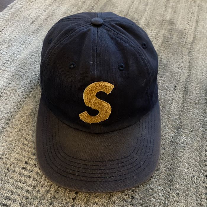 Supreme Chenille S logo 6 panel | Grailed