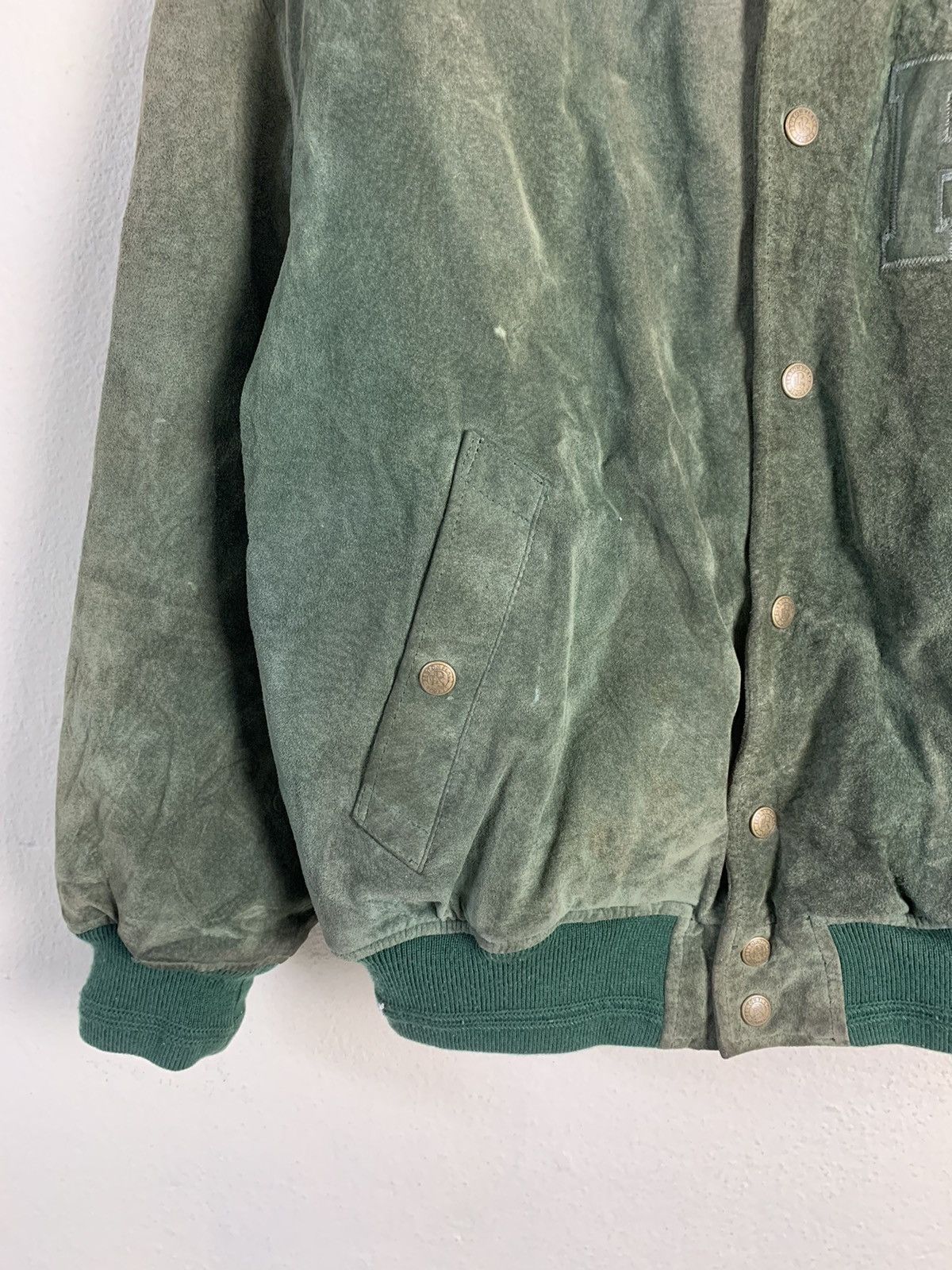 PPFM Peyton Place Embroidery Spellout Jacket Size US M / EU 48-50 / 2 - 11 Thumbnail