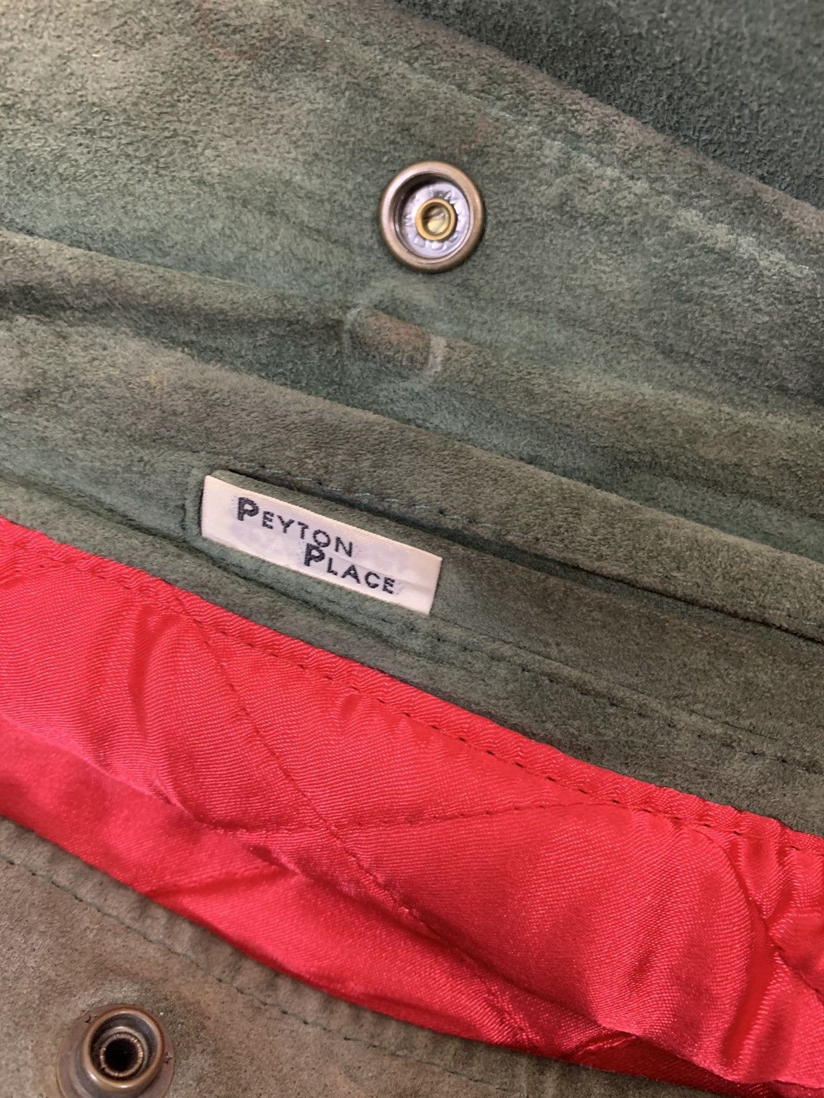 PPFM Peyton Place Embroidery Spellout Jacket Size US M / EU 48-50 / 2 - 6 Thumbnail