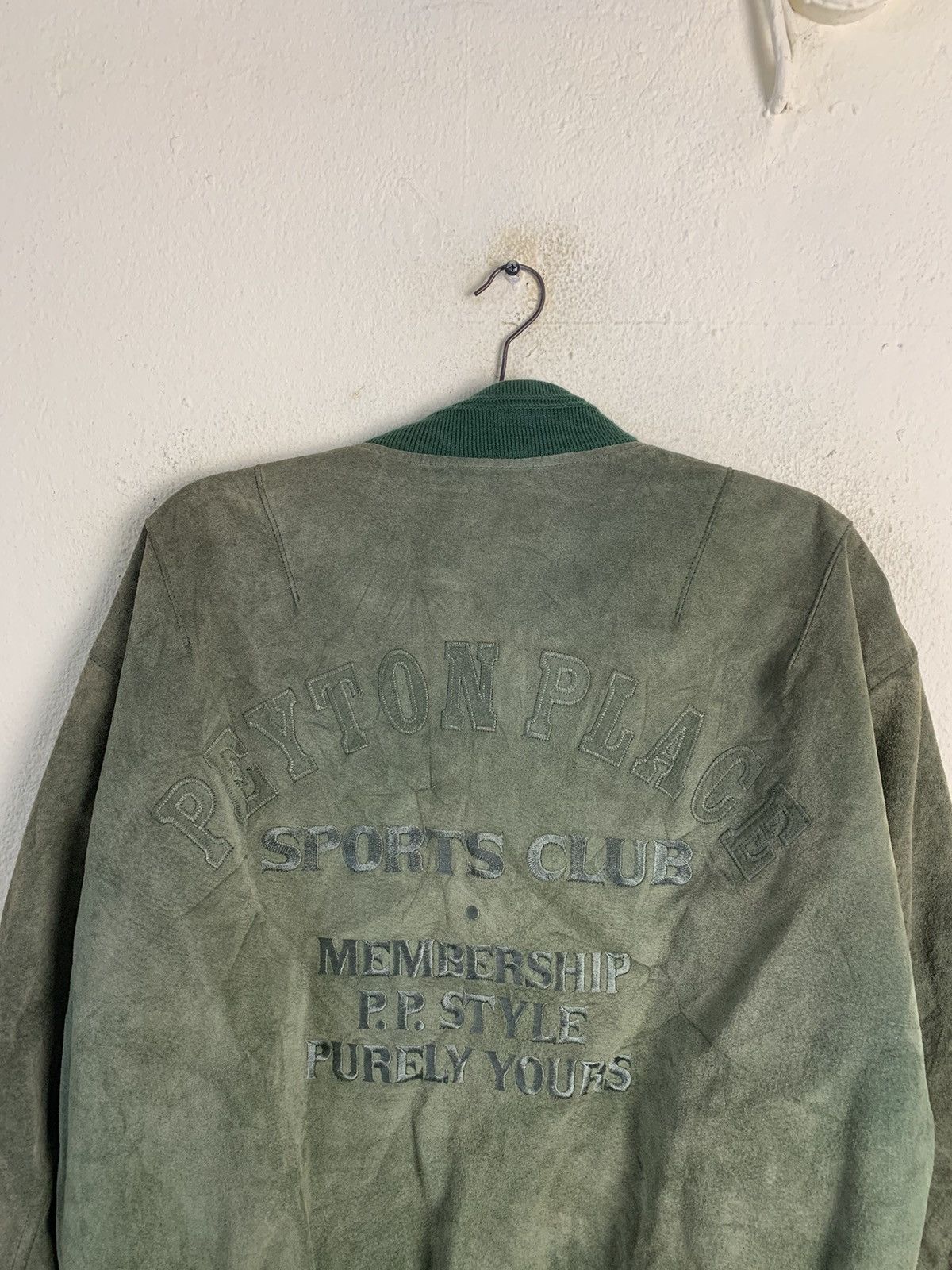 PPFM Peyton Place Embroidery Spellout Jacket Size US M / EU 48-50 / 2 - 4 Thumbnail