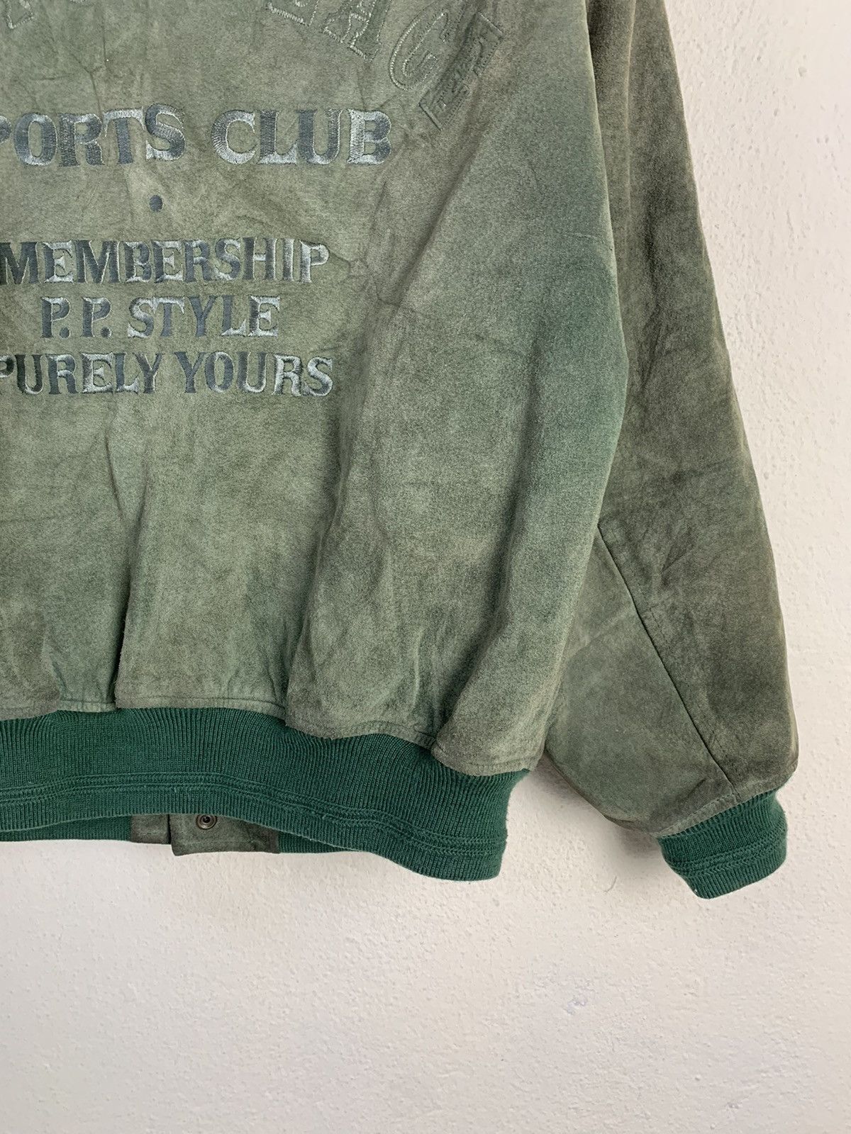 PPFM Peyton Place Embroidery Spellout Jacket Size US M / EU 48-50 / 2 - 2 Thumbnail