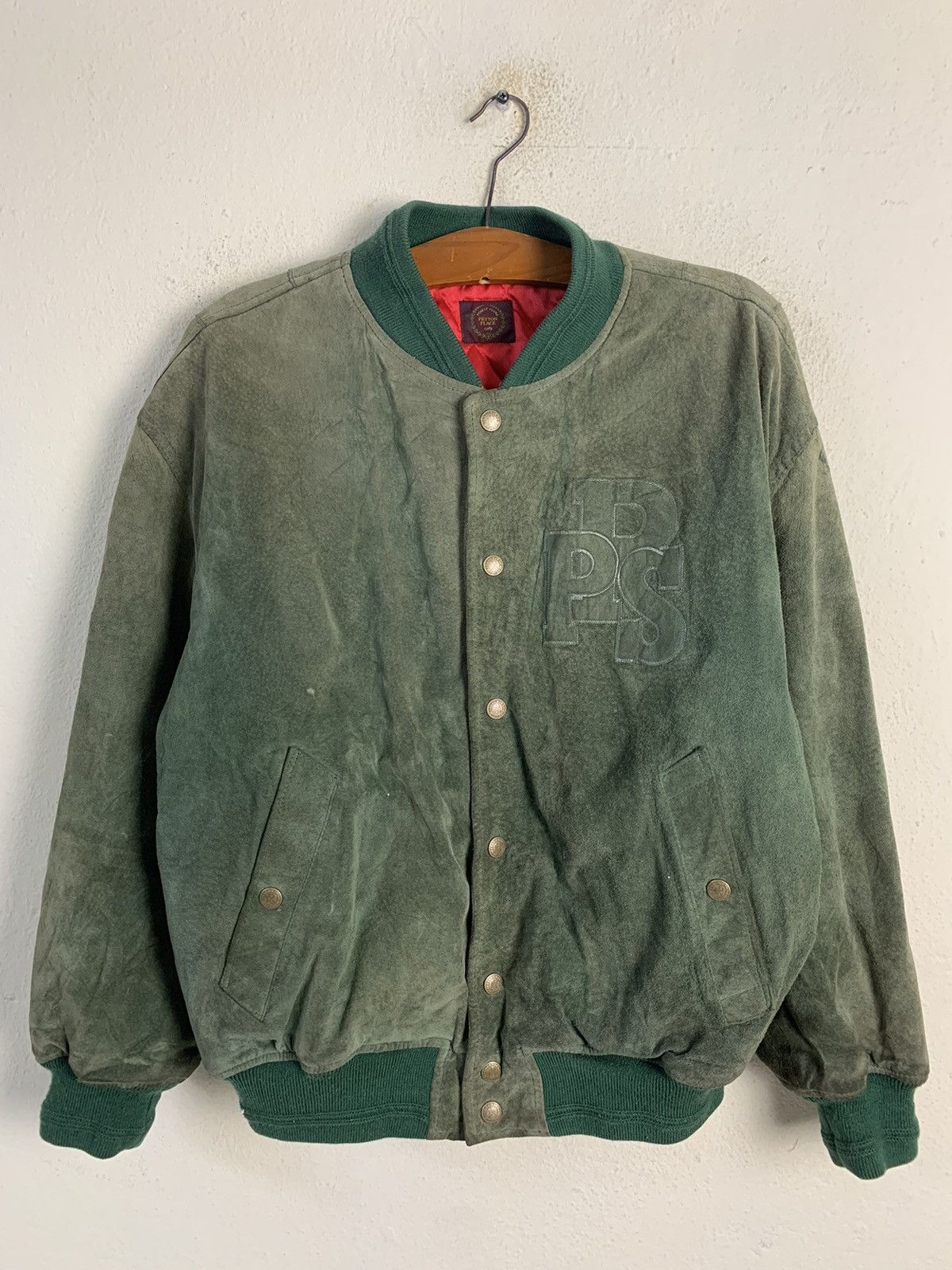 PPFM Peyton Place Embroidery Spellout Jacket Size US M / EU 48-50 / 2 - 9 Thumbnail