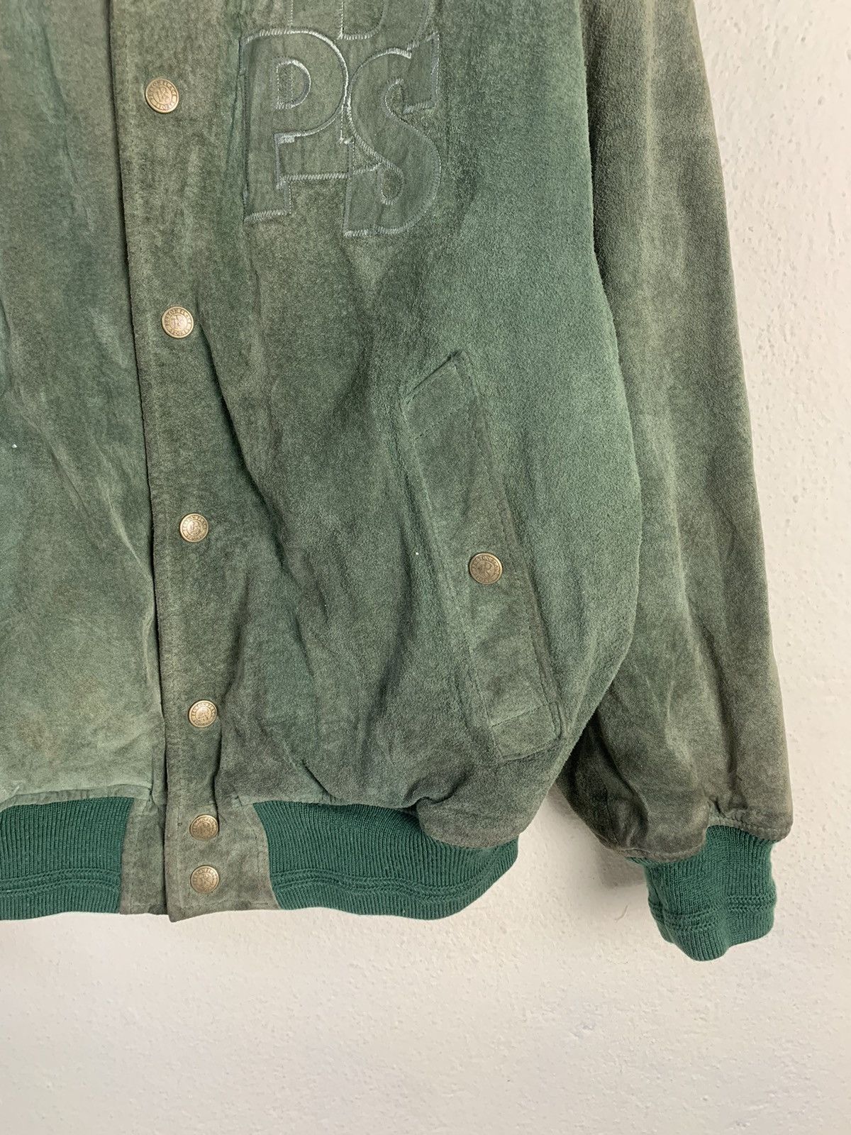 PPFM Peyton Place Embroidery Spellout Jacket Size US M / EU 48-50 / 2 - 10 Thumbnail