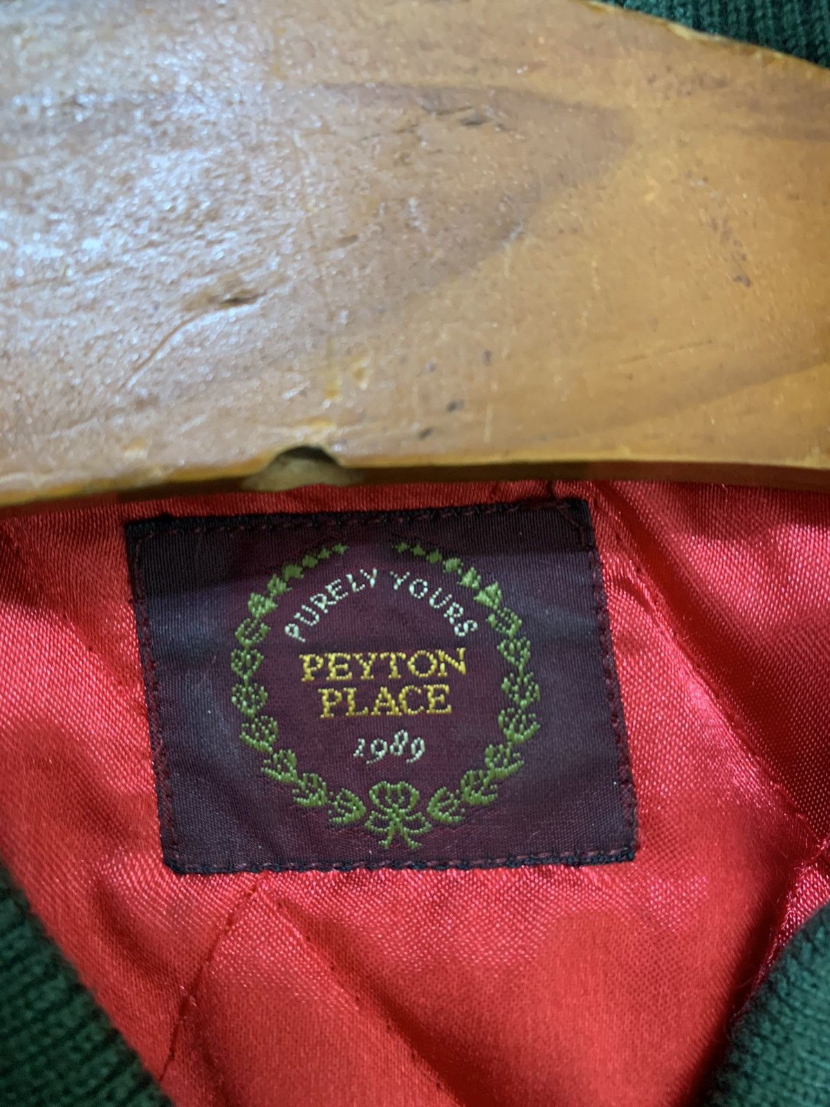 PPFM Peyton Place Embroidery Spellout Jacket Size US M / EU 48-50 / 2 - 5 Thumbnail