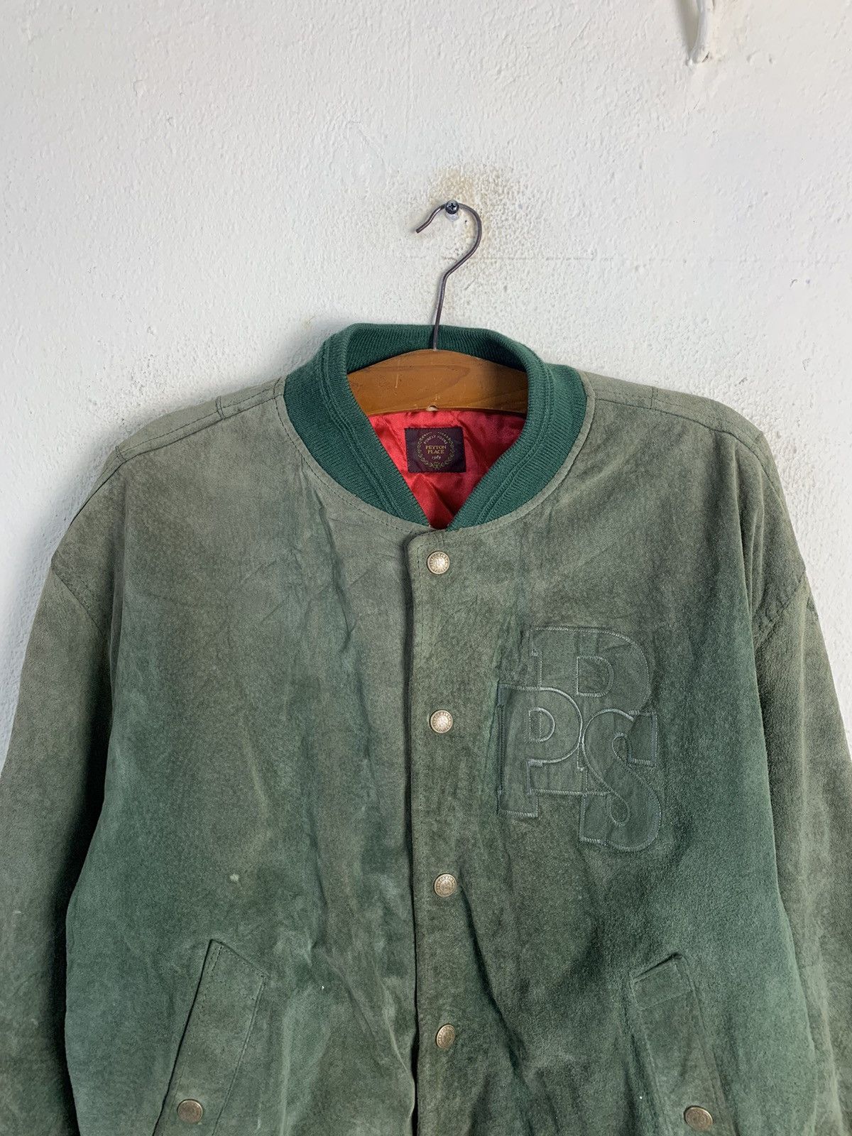PPFM Peyton Place Embroidery Spellout Jacket Size US M / EU 48-50 / 2 - 12 Thumbnail
