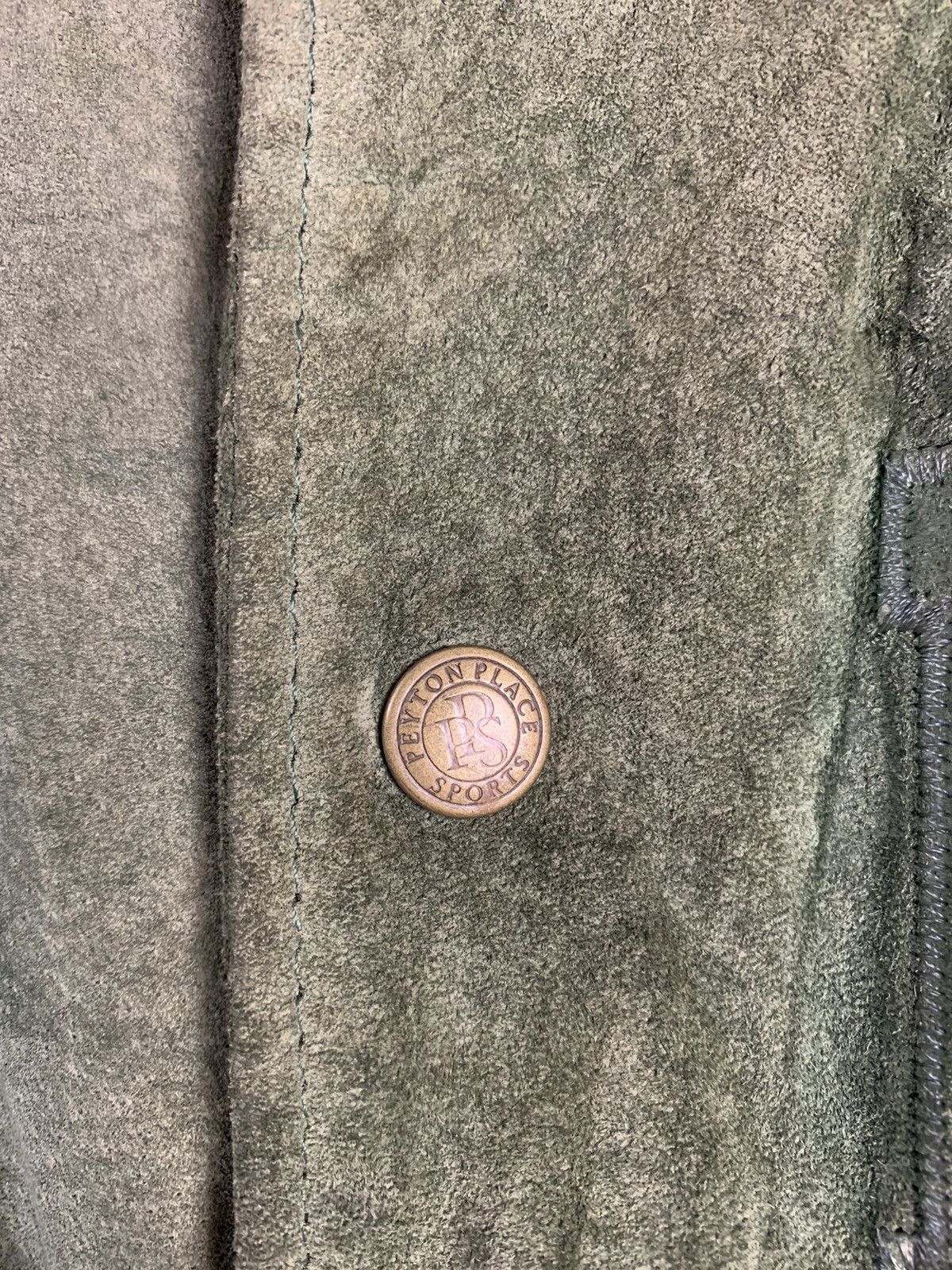 PPFM Peyton Place Embroidery Spellout Jacket Size US M / EU 48-50 / 2 - 13 Thumbnail