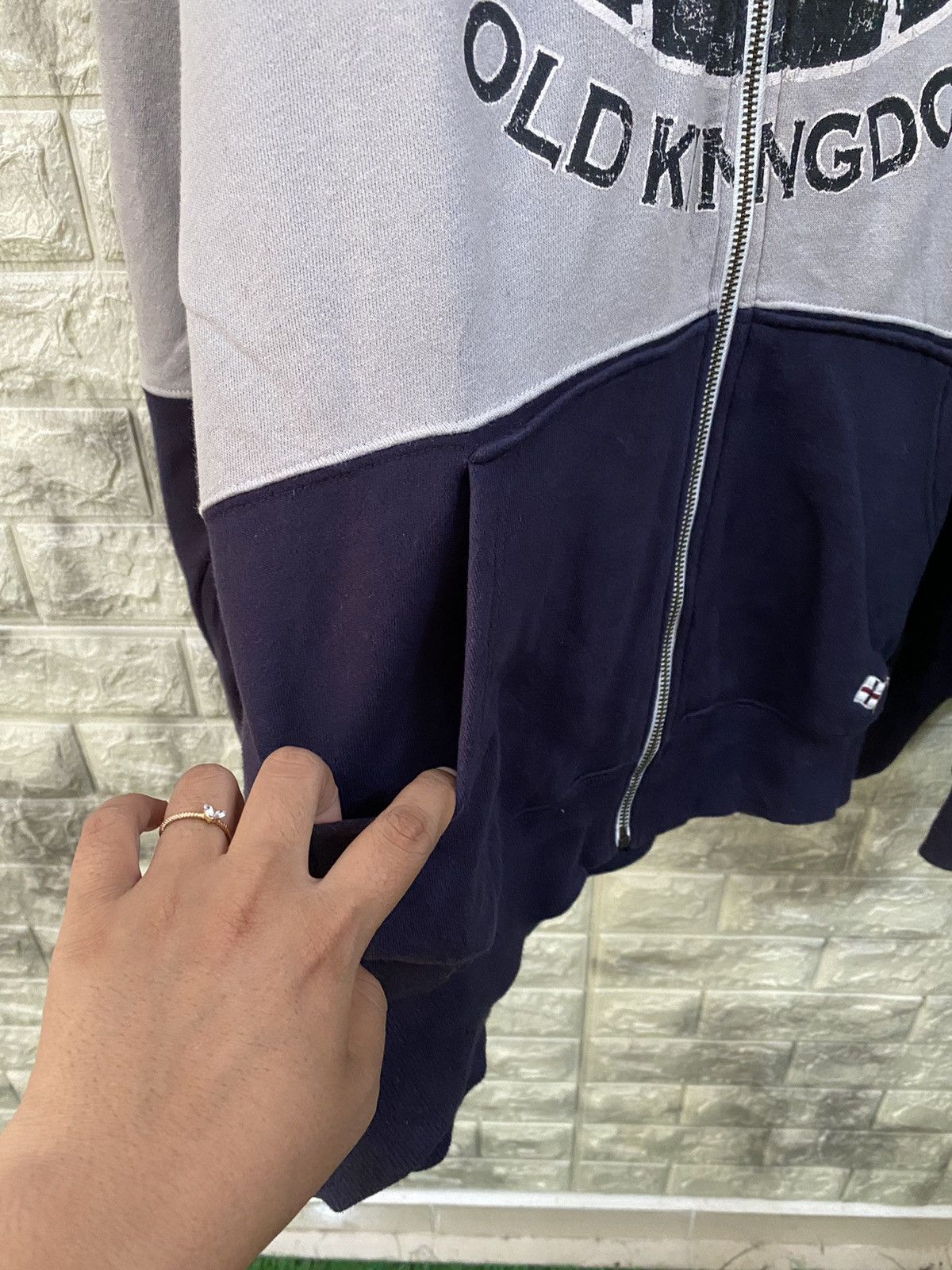 Japanese Brand × Vintage Vintage Old Kingdom Hoddies Size US XL / EU 56 / 4 - 10 Thumbnail