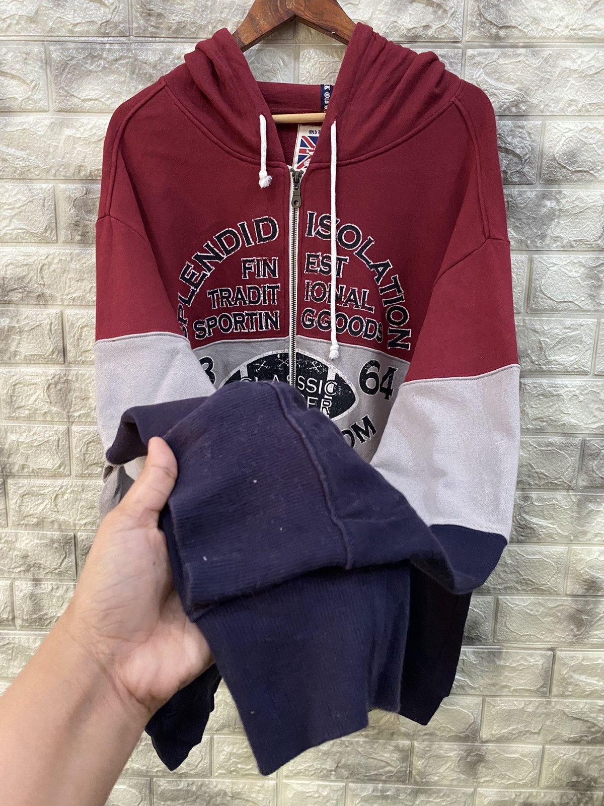 Japanese Brand × Vintage Vintage Old Kingdom Hoddies Size US XL / EU 56 / 4 - 5 Thumbnail
