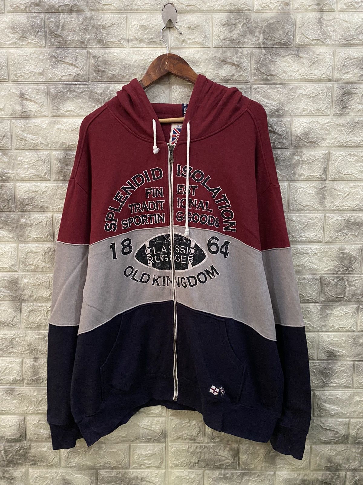 Japanese Brand × Vintage Vintage Old Kingdom Hoddies Size US XL / EU 56 / 4 - 1 Thumbnail