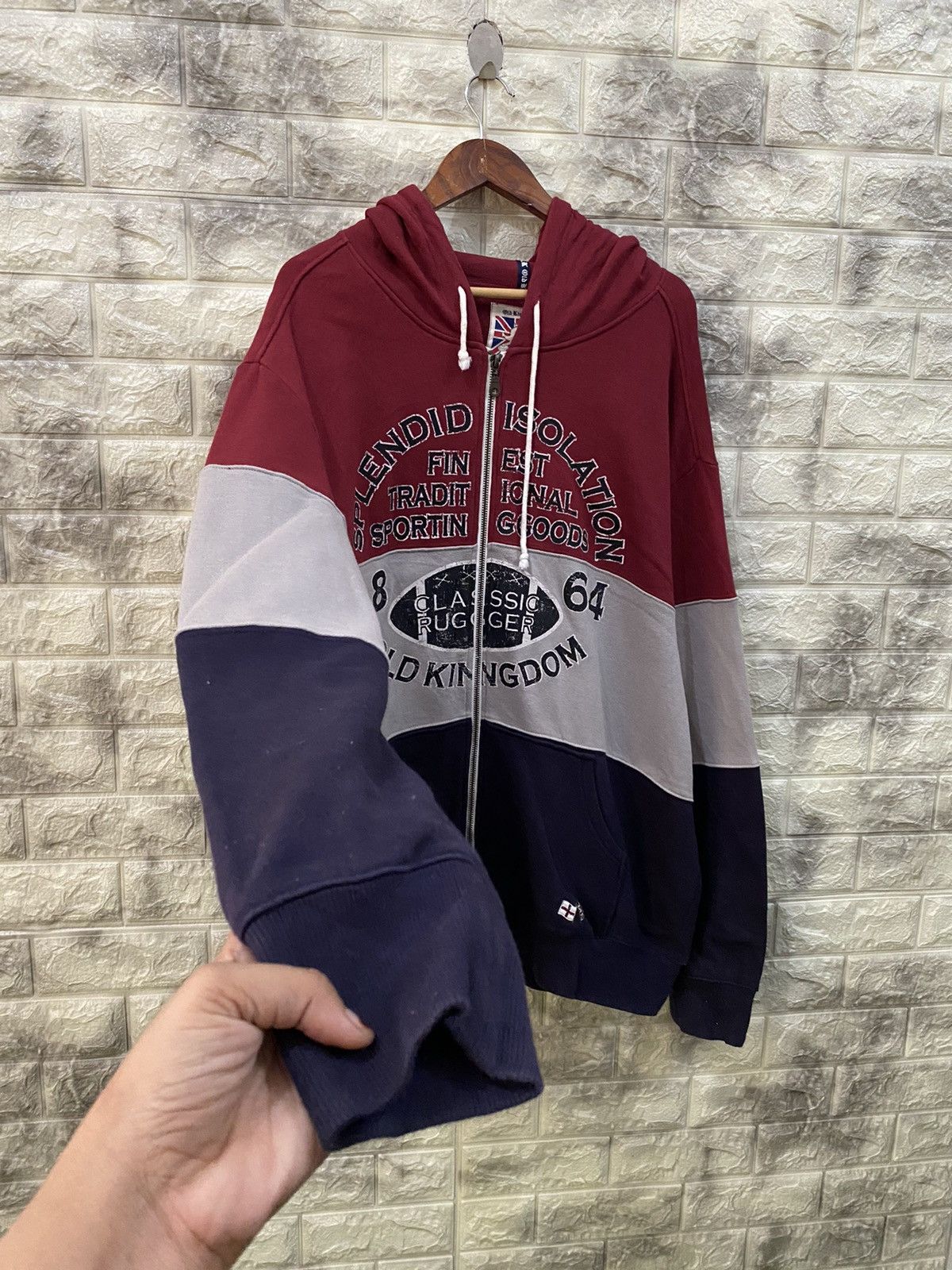 Japanese Brand × Vintage Vintage Old Kingdom Hoddies Size US XL / EU 56 / 4 - 4 Thumbnail