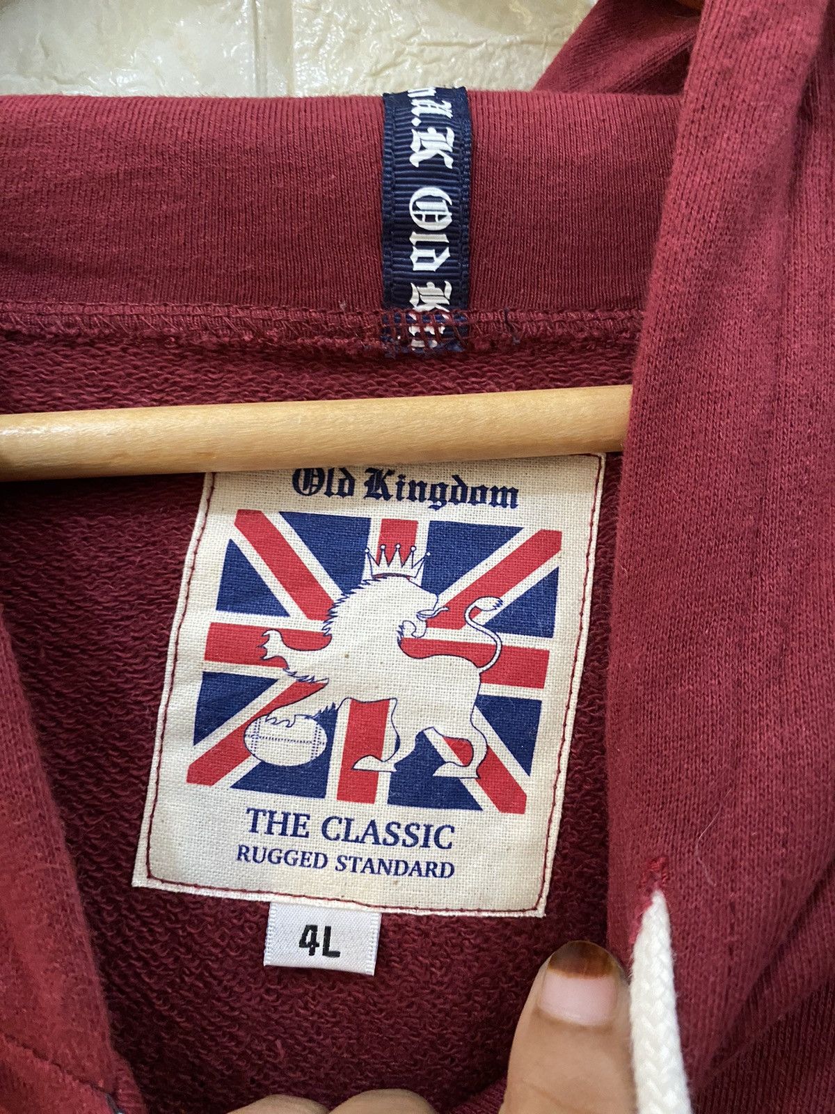 Japanese Brand × Vintage Vintage Old Kingdom Hoddies Size US XL / EU 56 / 4 - 11 Thumbnail