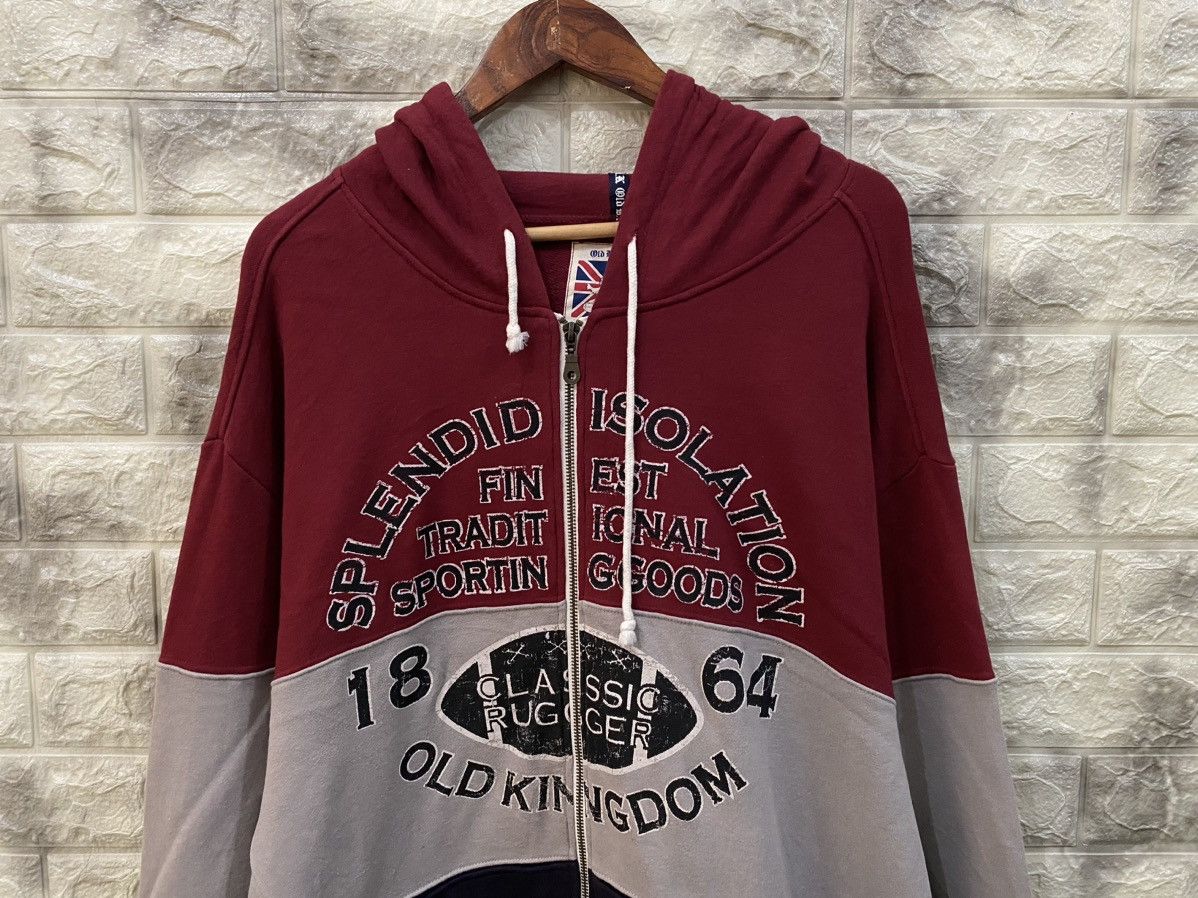 Japanese Brand × Vintage Vintage Old Kingdom Hoddies Size US XL / EU 56 / 4 - 3 Thumbnail