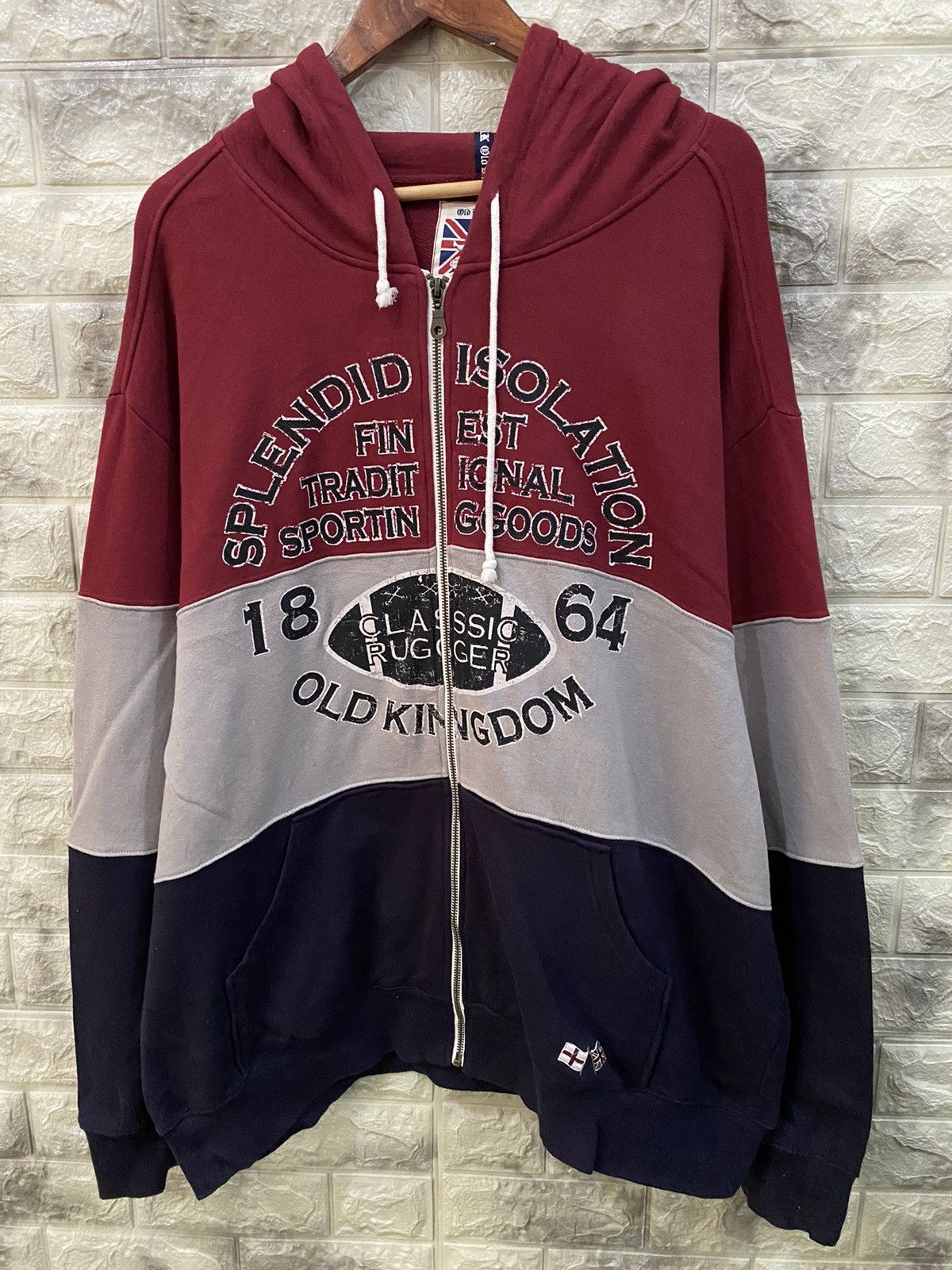 Japanese Brand × Vintage Vintage Old Kingdom Hoddies Size US XL / EU 56 / 4 - 2 Thumbnail