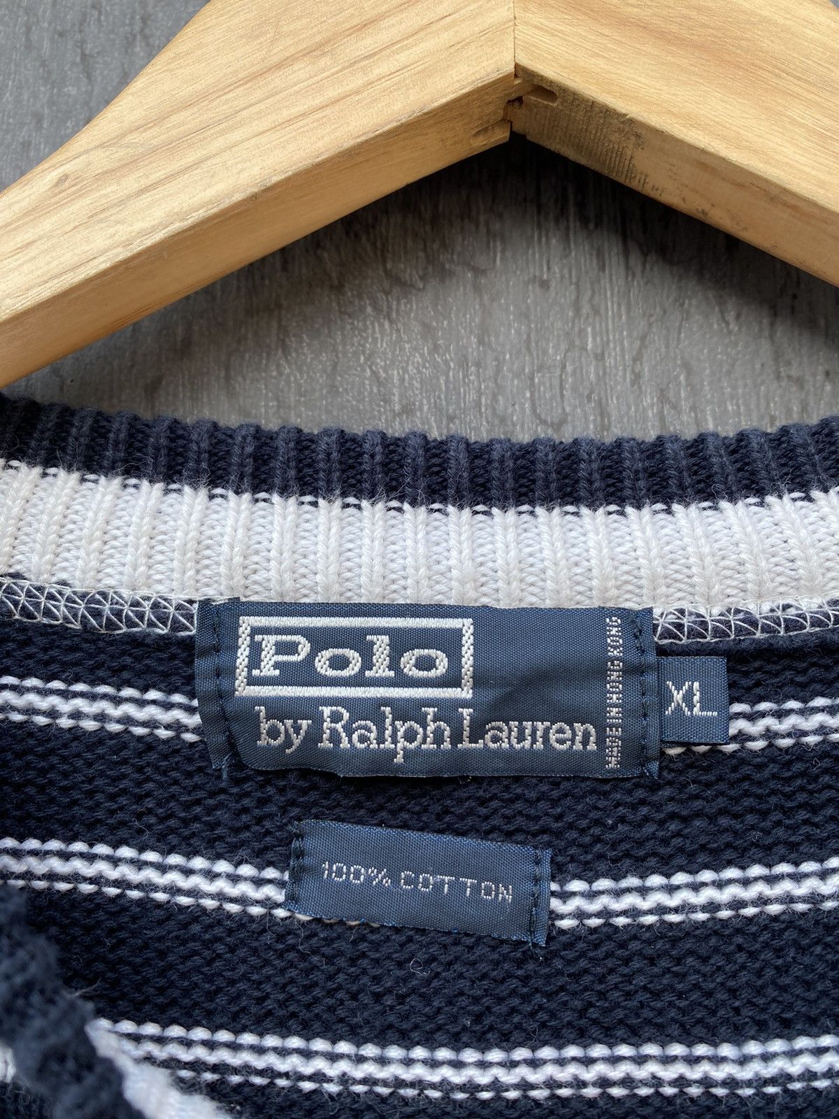 Polo Ralph Lauren Polo Ralph Lauren Vintage cotton striped sweater size XL Size US XL / EU 56 / 4 - 5 Thumbnail