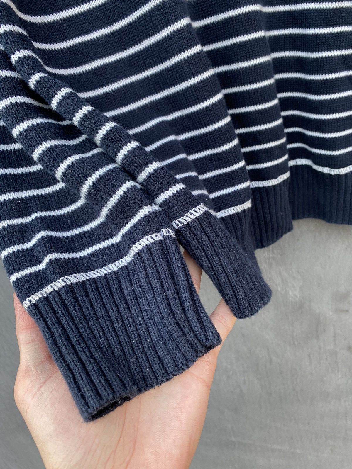 Polo Ralph Lauren Polo Ralph Lauren Vintage cotton striped sweater size XL Size US XL / EU 56 / 4 - 4 Thumbnail