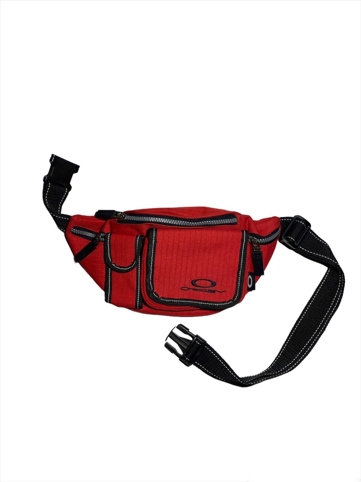Oakley × Vintage Oakley Vintage softwarer red waist bag OS Size ONE SIZE - 2 Thumbnail