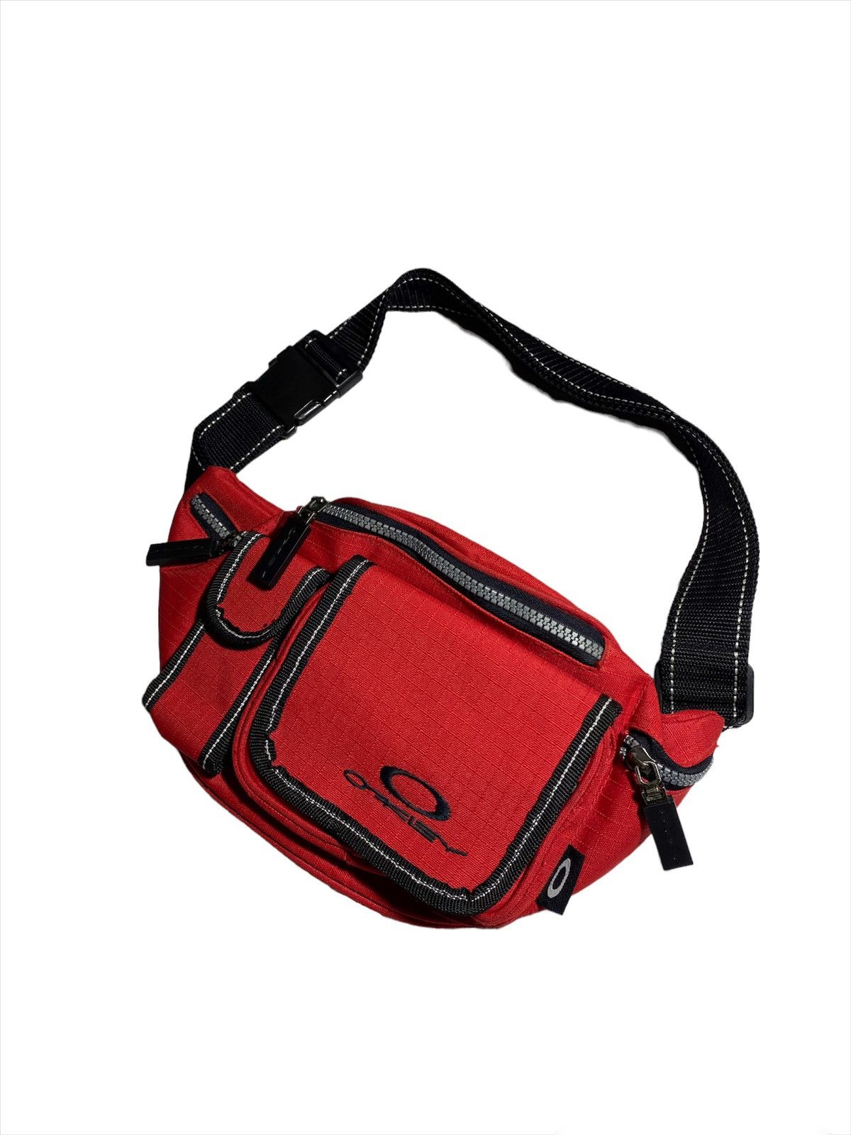 Oakley × Vintage Oakley Vintage softwarer red waist bag OS Size ONE SIZE - 3 Thumbnail