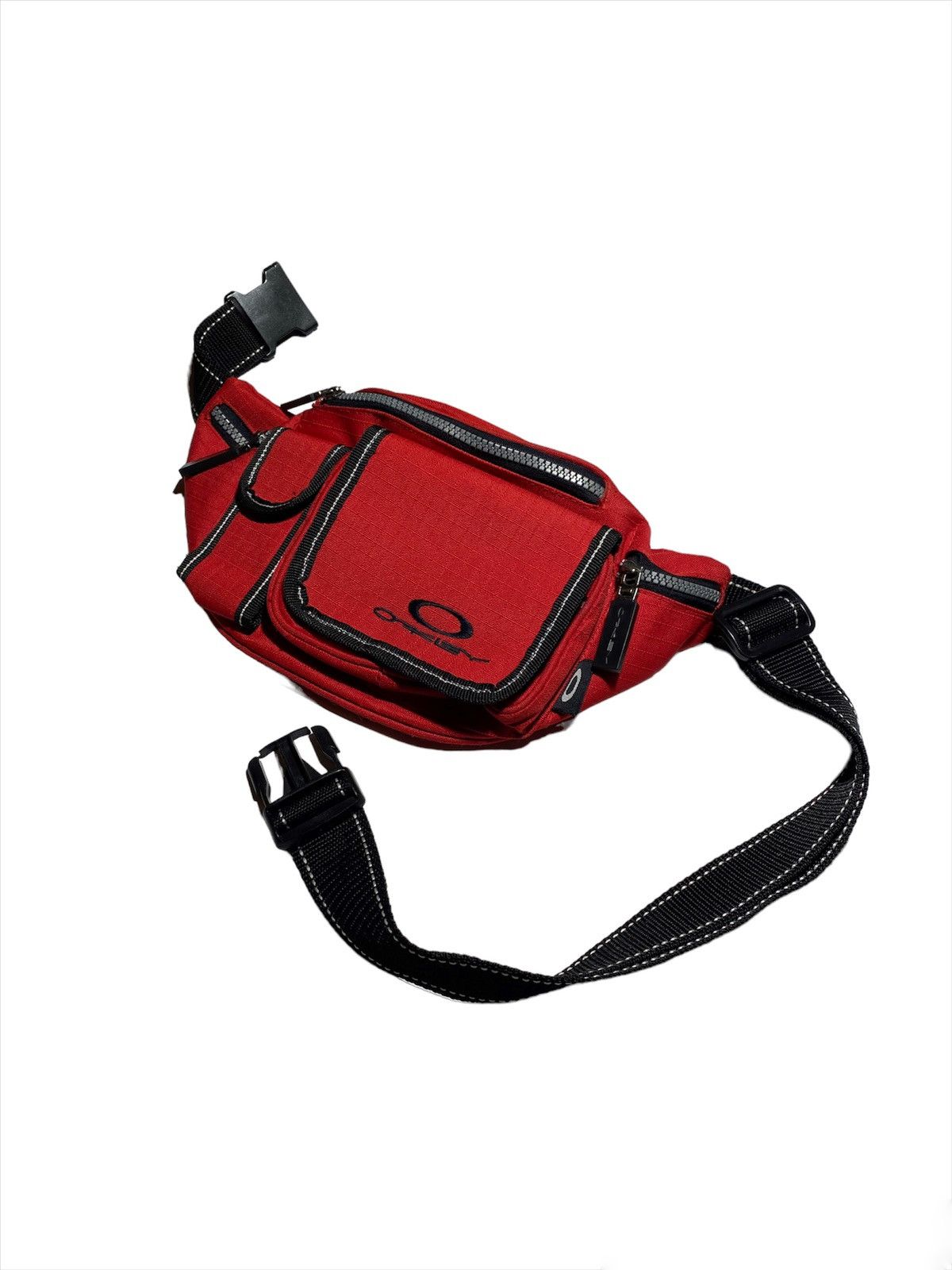 Oakley × Vintage Oakley Vintage softwarer red waist bag OS Size ONE SIZE - 1 Thumbnail
