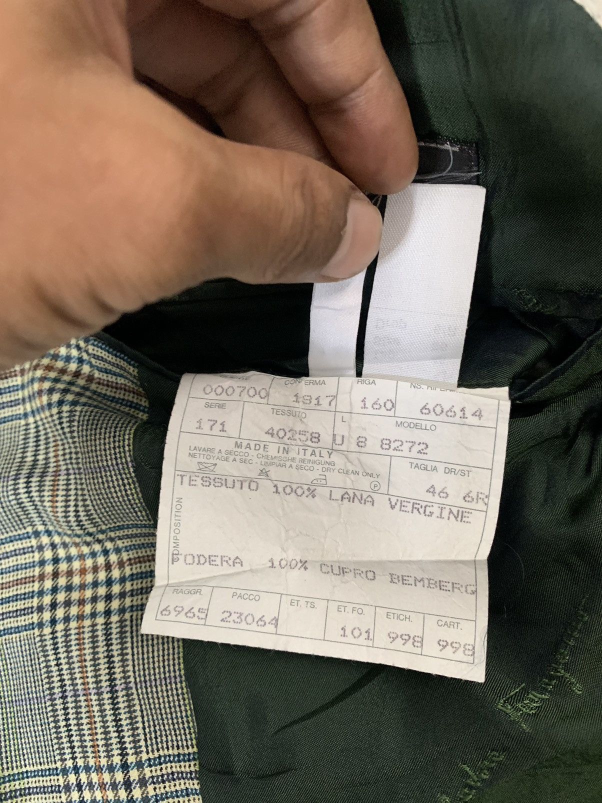 Salvatore Ferragamo Salvatore Ferragamo Checkered Blazer Jacket Size 46R - 8 Thumbnail