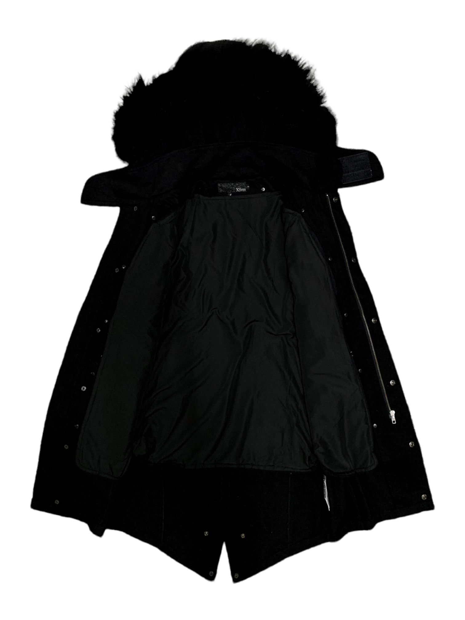Japanese Brand Vintage Japanese Brand Fishtail Denim Jacket with Fur Size US M / EU 48-50 / 2 - 9 Thumbnail