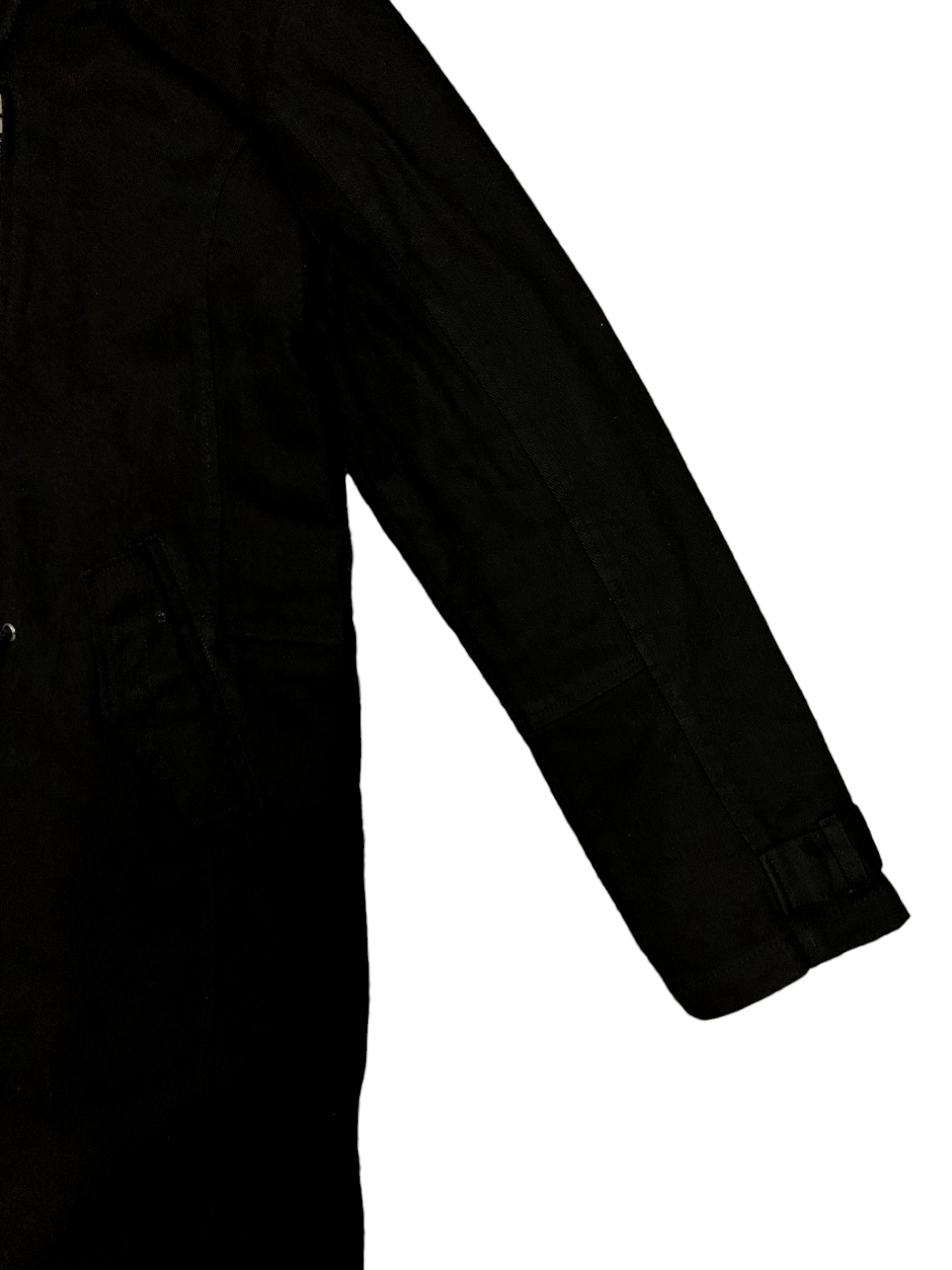 Japanese Brand Vintage Japanese Brand Fishtail Denim Jacket with Fur Size US M / EU 48-50 / 2 - 11 Thumbnail