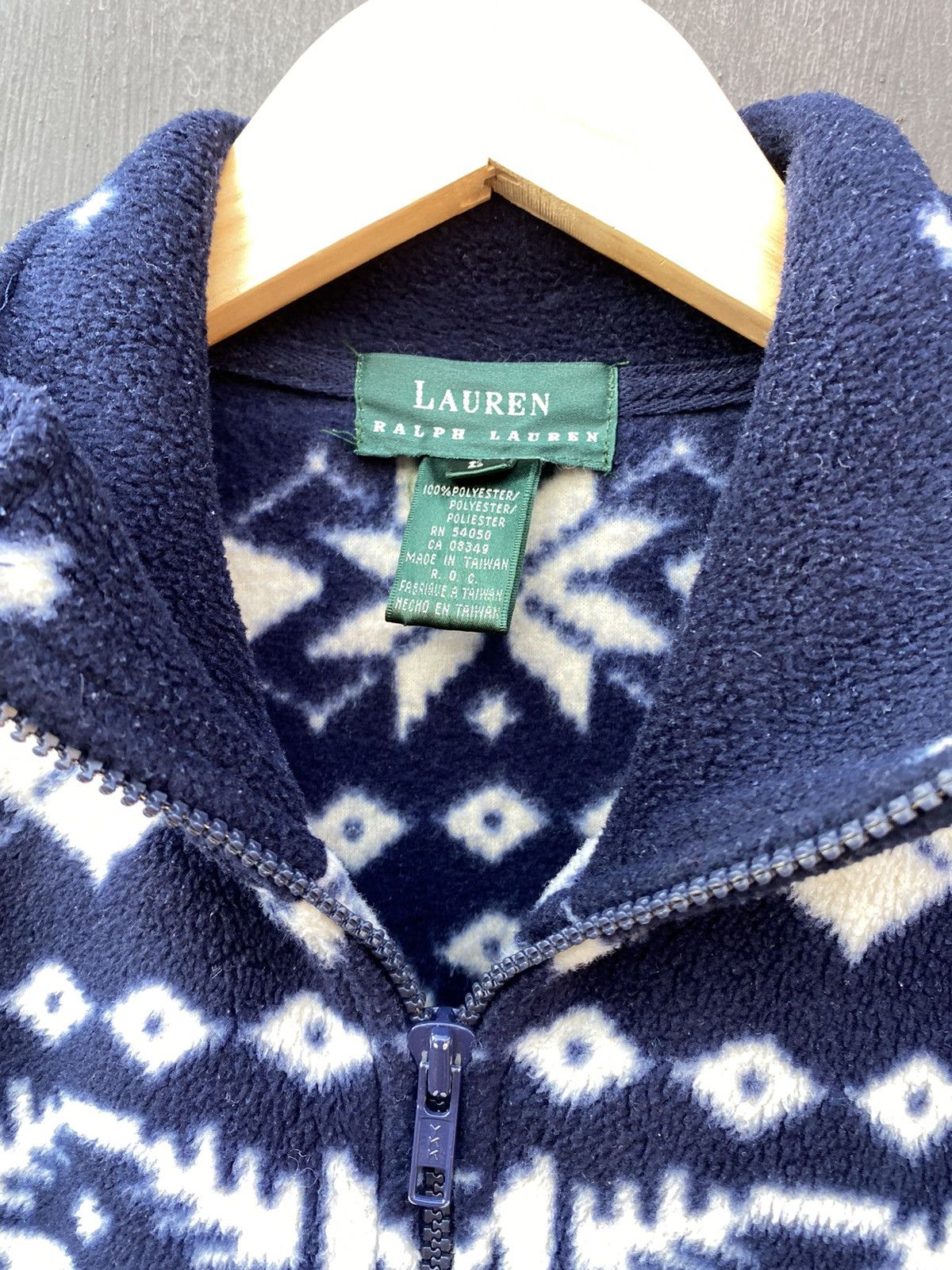 Polo Ralph Lauren Ralph Lauren Aztec green label fleece size L Size L / US 10 / IT 46 - 3 Thumbnail