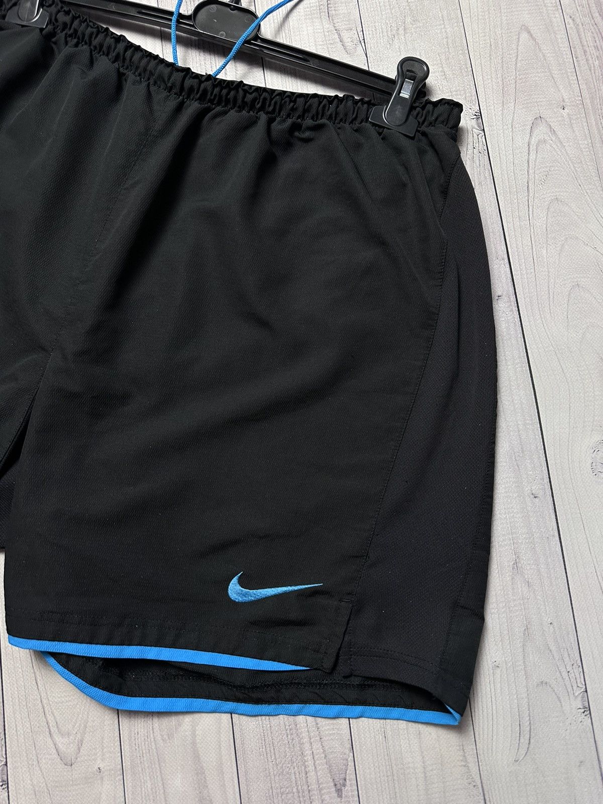 Nike × Vintage Vintage Nike Aston villa soccer short size XXL Size US 38 / EU 54 - 3 Thumbnail