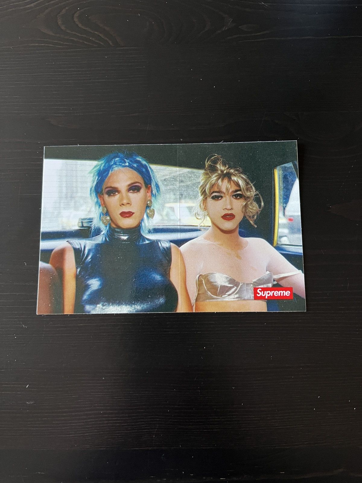 Nan goldin deals supreme sticker