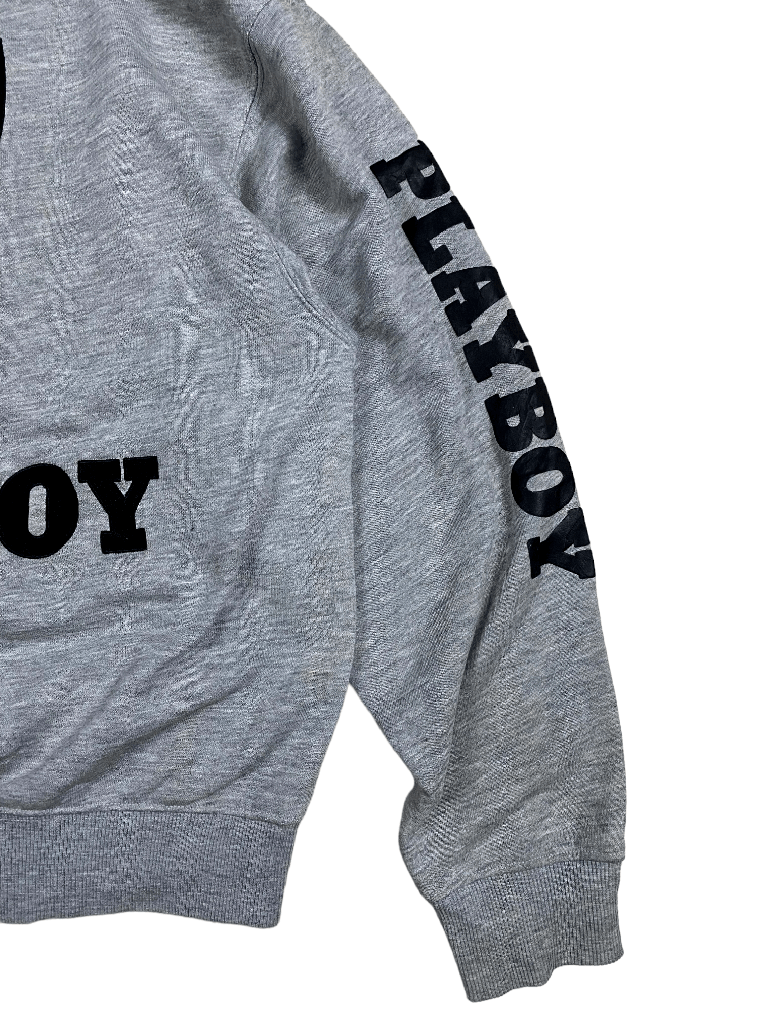 Playboy × Vintage Vintage Playboy Sweatshirt Embroided Logo Size US M / EU 48-50 / 2 - 3 Thumbnail