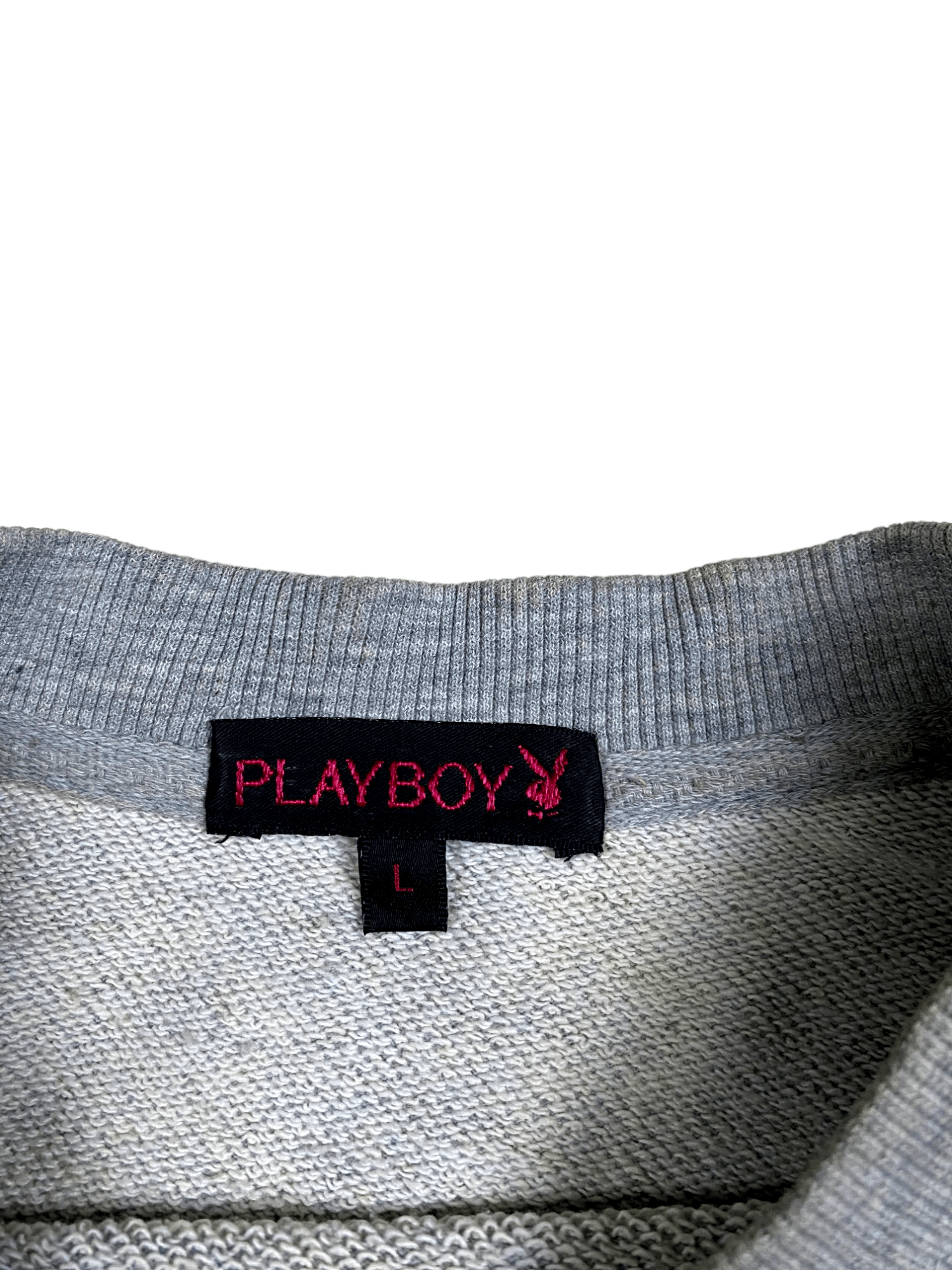Playboy × Vintage Vintage Playboy Sweatshirt Embroided Logo Size US M / EU 48-50 / 2 - 5 Thumbnail