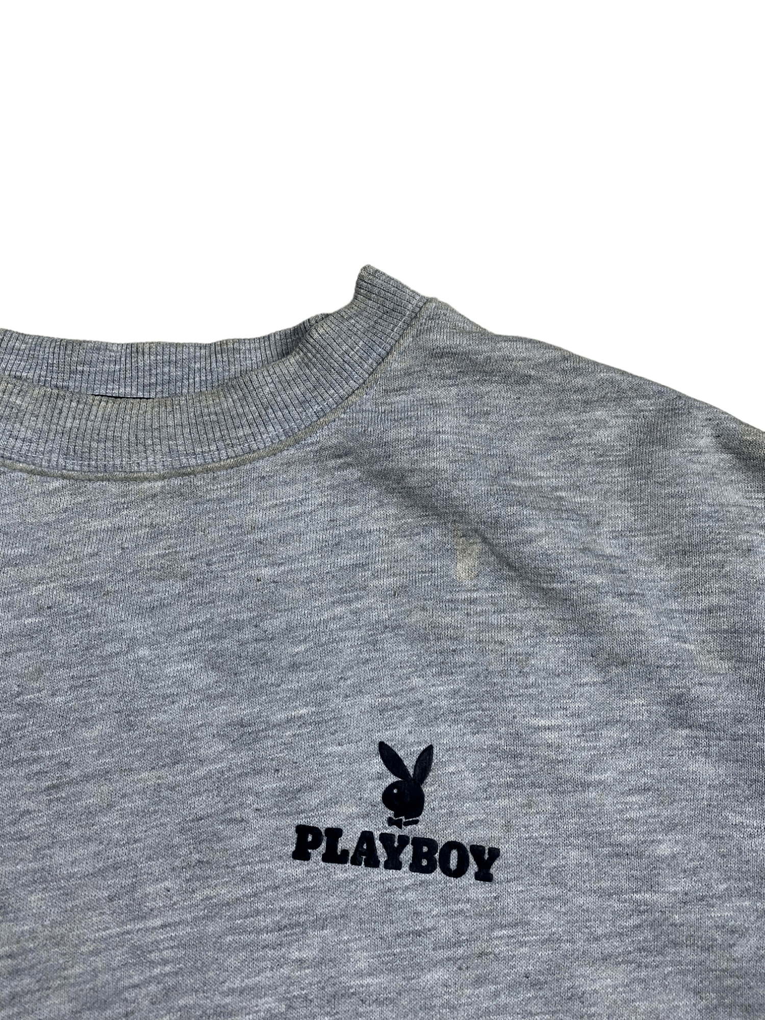 Playboy × Vintage Vintage Playboy Sweatshirt Embroided Logo Size US M / EU 48-50 / 2 - 2 Thumbnail