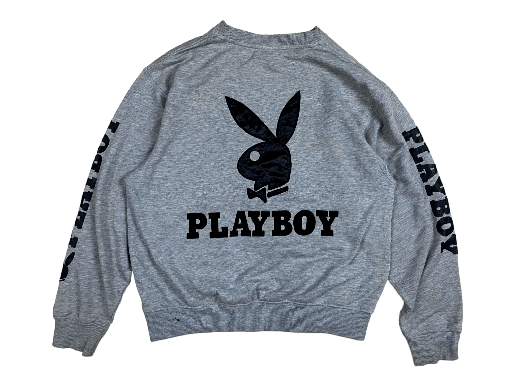 Playboy × Vintage Vintage Playboy Sweatshirt Embroided Logo Size US M / EU 48-50 / 2 - 1 Thumbnail