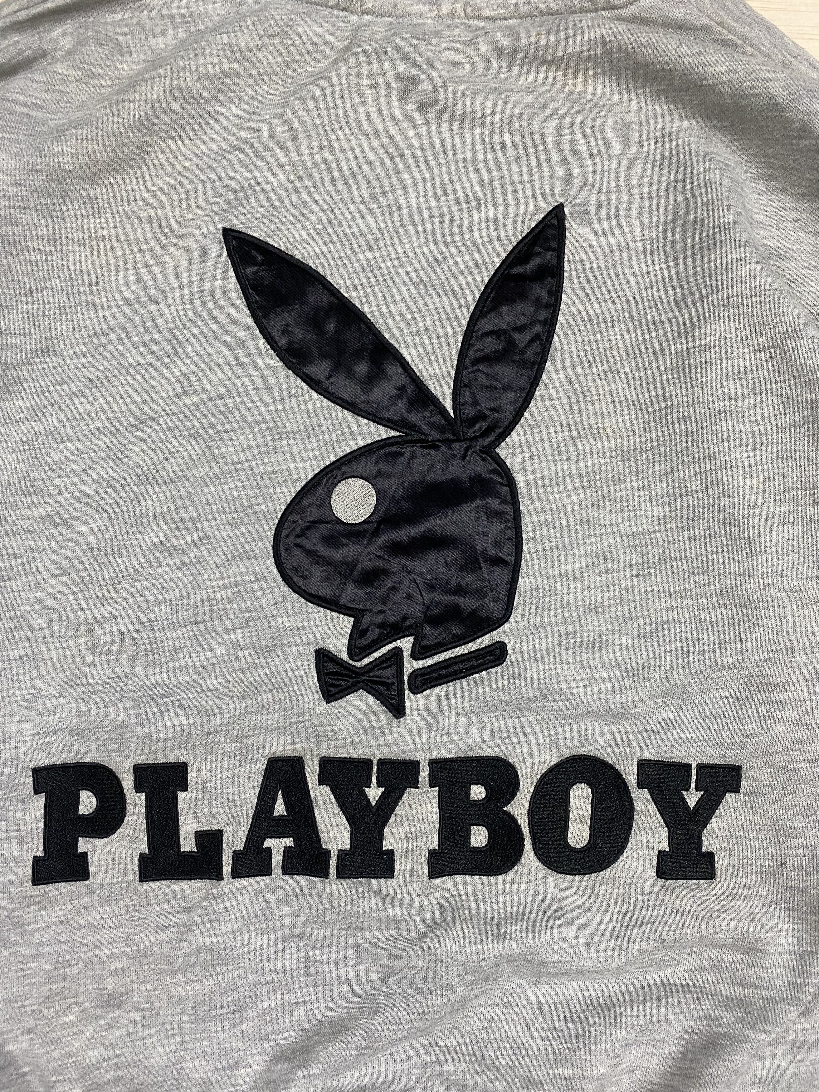 Playboy × Vintage Vintage Playboy Sweatshirt Embroided Logo Size US M / EU 48-50 / 2 - 8 Thumbnail