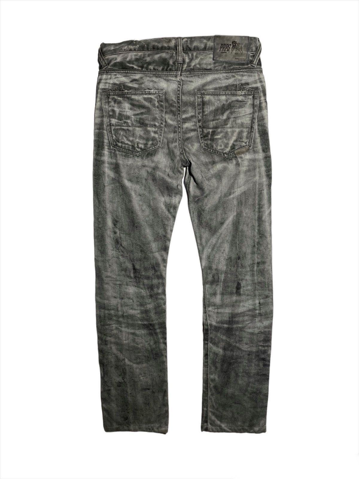 Japanese Brand PRPS Distressed gray faded jeans size 32 japanese style Size US 32 / EU 48 - 3 Thumbnail