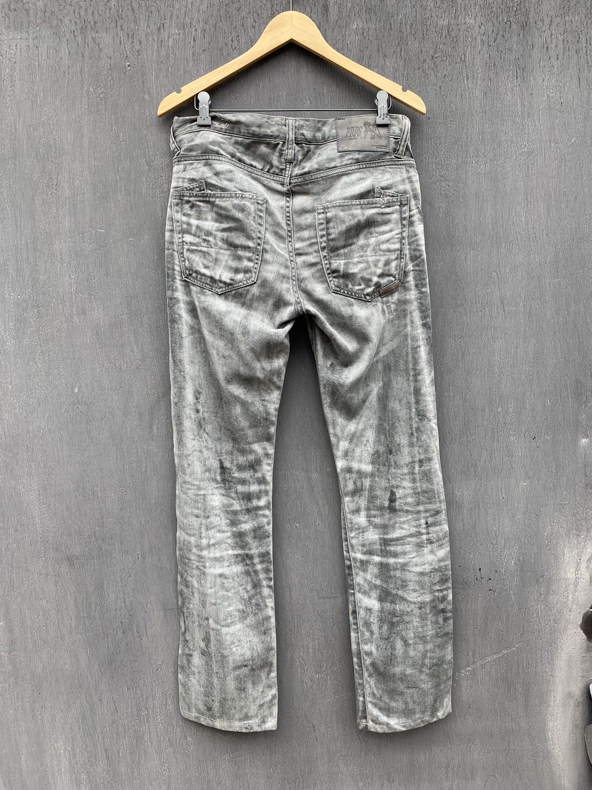 Japanese Brand PRPS Distressed gray faded jeans size 32 japanese style Size US 32 / EU 48 - 5 Thumbnail