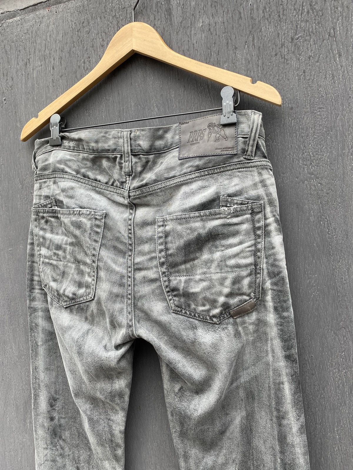 Japanese Brand PRPS Distressed gray faded jeans size 32 japanese style Size US 32 / EU 48 - 8 Thumbnail