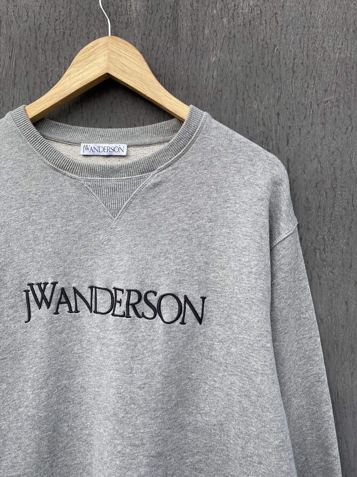 JW Anderson JW Anderson mens gray sweatshirt size M/L Size US M / EU 48-50 / 2 - 3 Thumbnail
