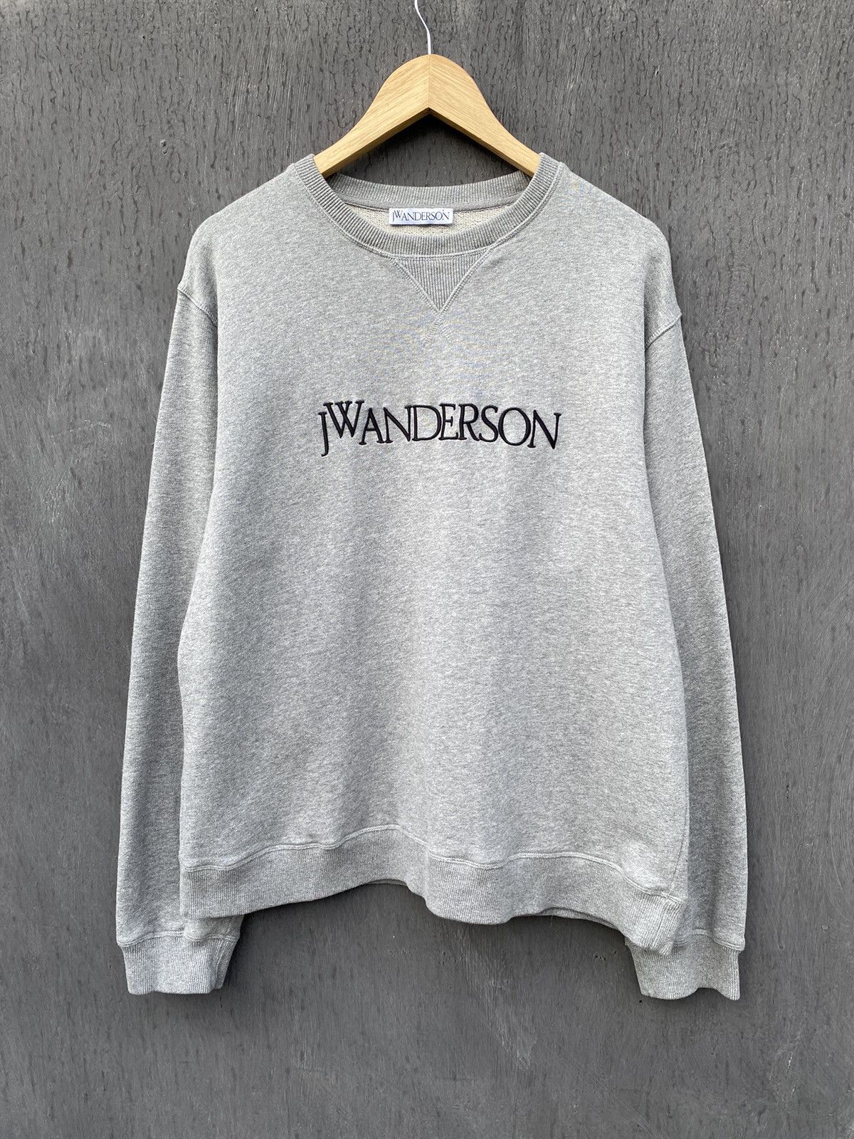 JW Anderson JW Anderson mens gray sweatshirt size M/L Size US M / EU 48-50 / 2 - 2 Thumbnail
